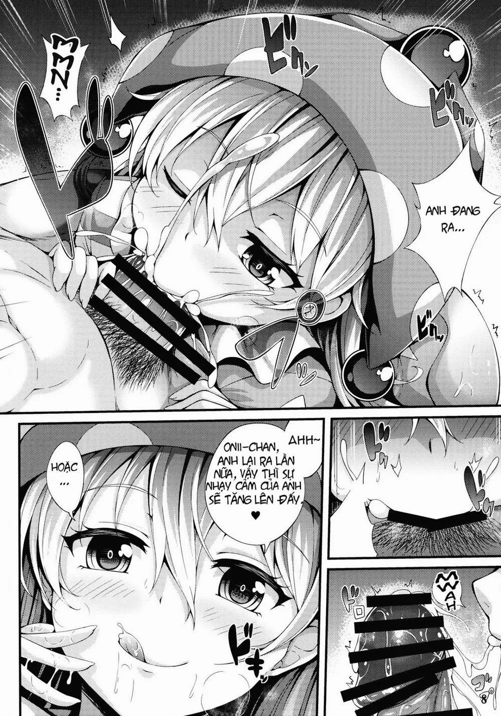 HentaiVN.net - Ảnh 8 - Ikinuki Lunatic Time (Touhou Project) - Chap 1