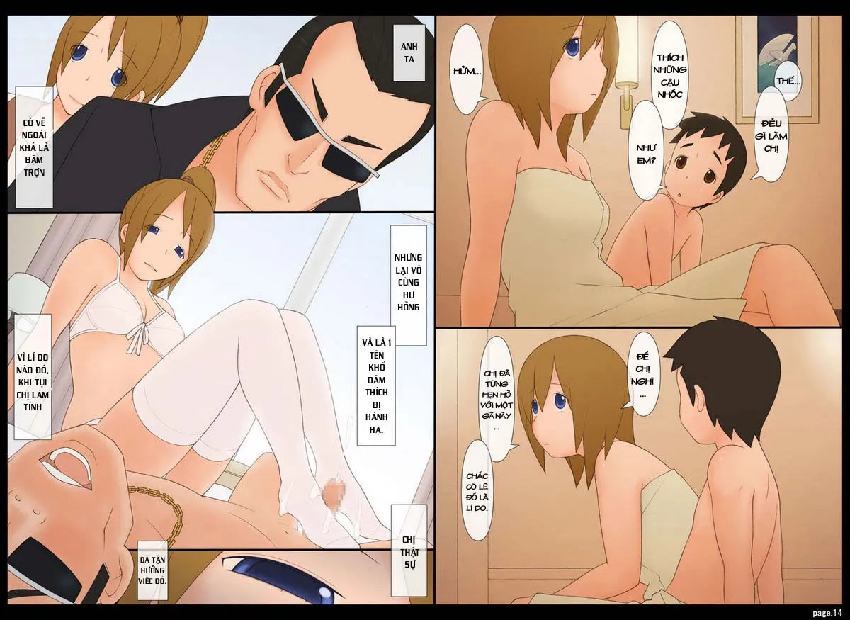 HentaiVN.net - Ảnh 15 - Tokubetsu Hen Ponfaz's Special [Tokubetsu Hen Ponfaz's Special] - Chap 1
