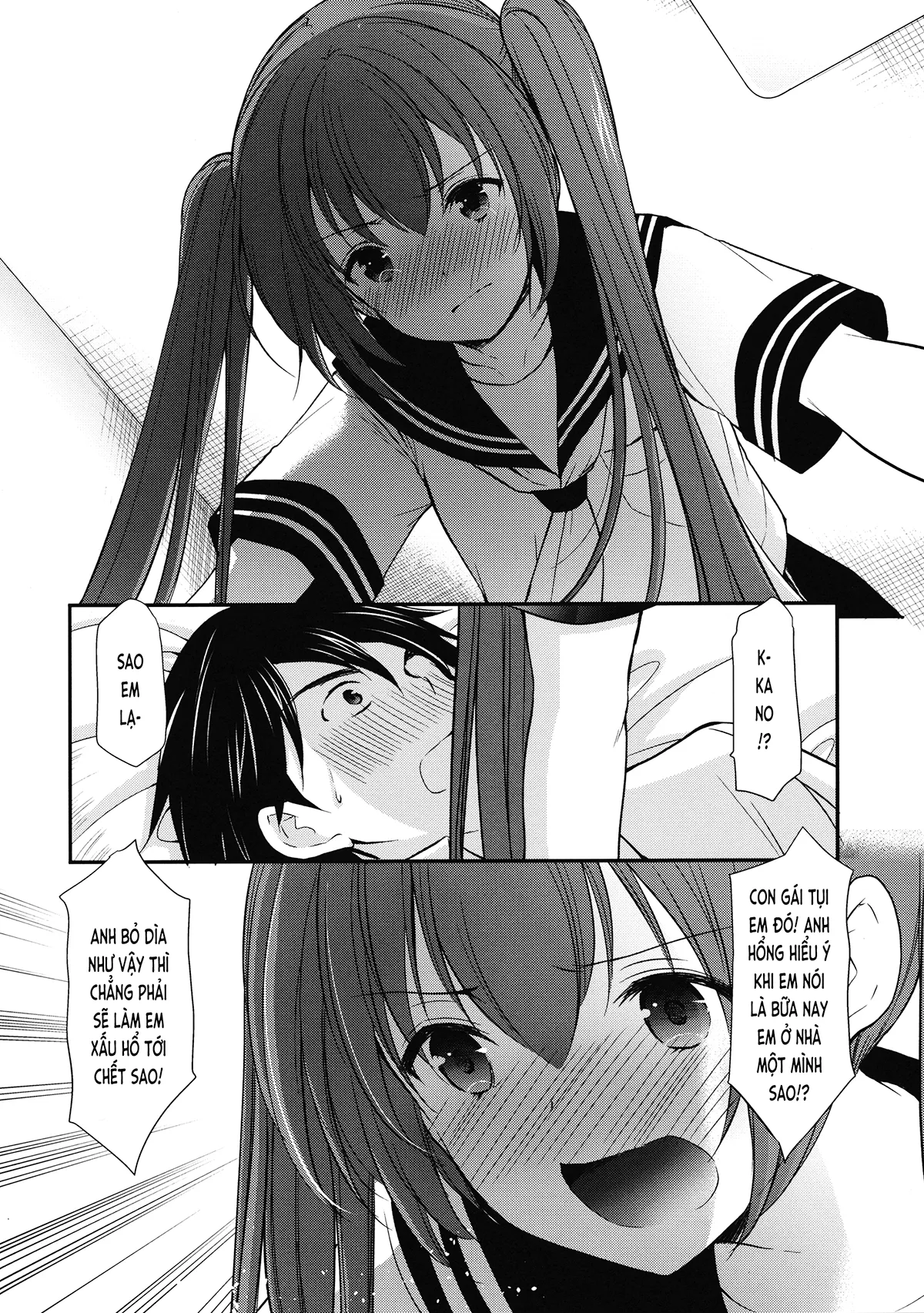 HentaiVN.net - Ảnh 10 - Có dõi theo mới thấy cô ấy đã cực kỳ… (nguyên tác) [Tsukiatte Mitara Kanojo ga Totemo... datta (original); つきあってみたら彼女がとても…だった (オリジナル)] - Chap 1