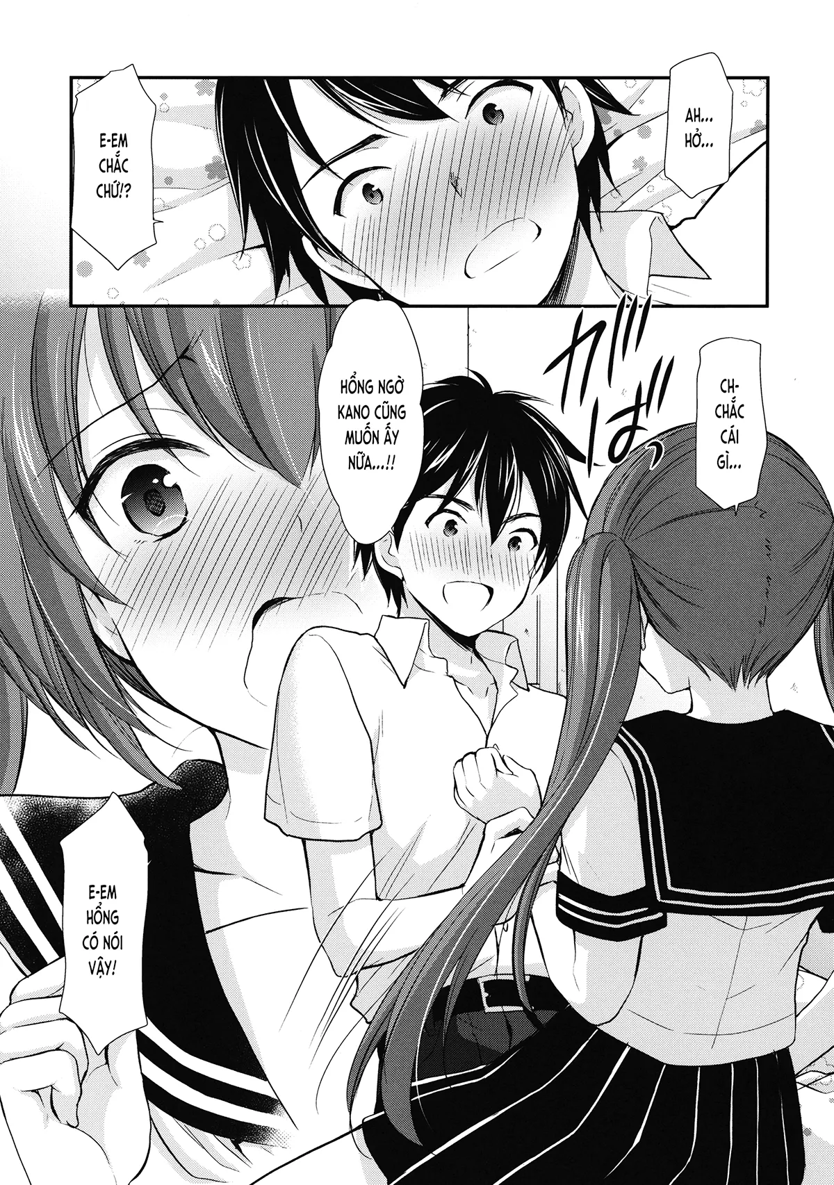 HentaiVN.net - Ảnh 11 - Có dõi theo mới thấy cô ấy đã cực kỳ… (nguyên tác) [Tsukiatte Mitara Kanojo ga Totemo... datta (original); つきあってみたら彼女がとても…だった (オリジナル)] - Chap 1