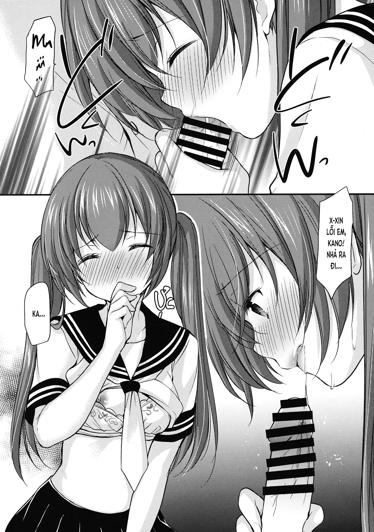 HentaiVN.net - Ảnh 18 - Có dõi theo mới thấy cô ấy đã cực kỳ… (nguyên tác) [Tsukiatte Mitara Kanojo ga Totemo... datta (original); つきあってみたら彼女がとても…だった (オリジナル)] - Chap 1