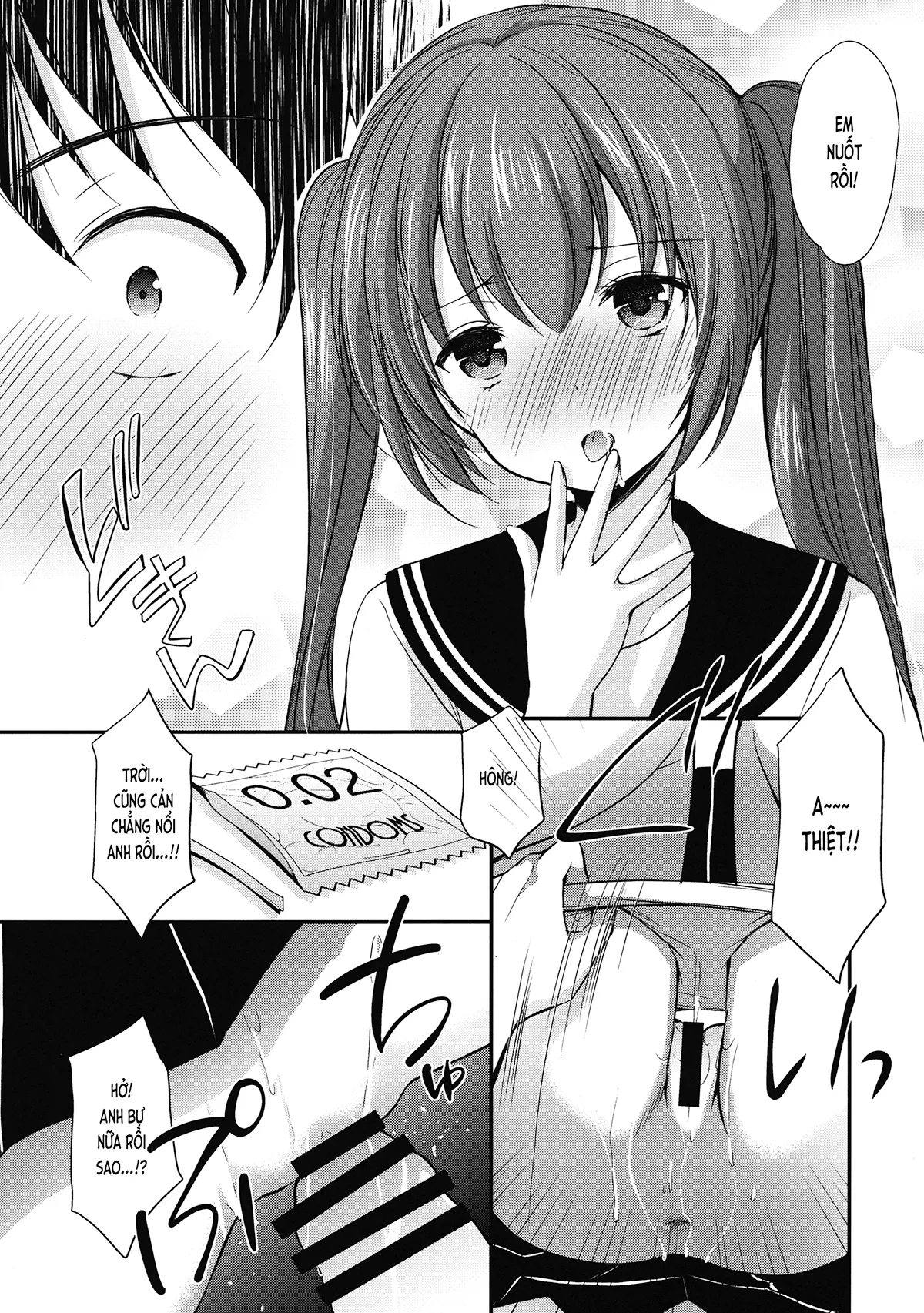 HentaiVN.net - Ảnh 19 - Có dõi theo mới thấy cô ấy đã cực kỳ… (nguyên tác) [Tsukiatte Mitara Kanojo ga Totemo... datta (original); つきあってみたら彼女がとても…だった (オリジナル)] - Chap 1