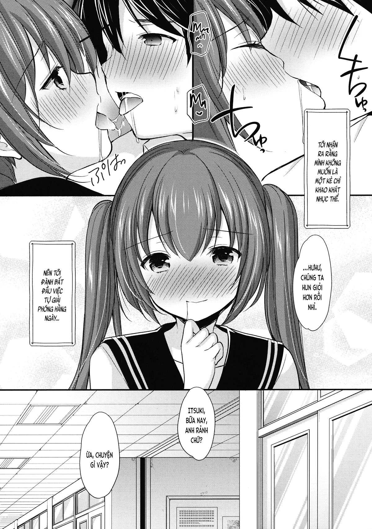 HentaiVN.net - Ảnh 7 - Có dõi theo mới thấy cô ấy đã cực kỳ… (nguyên tác) [Tsukiatte Mitara Kanojo ga Totemo... datta (original); つきあってみたら彼女がとても…だった (オリジナル)] - Chap 1