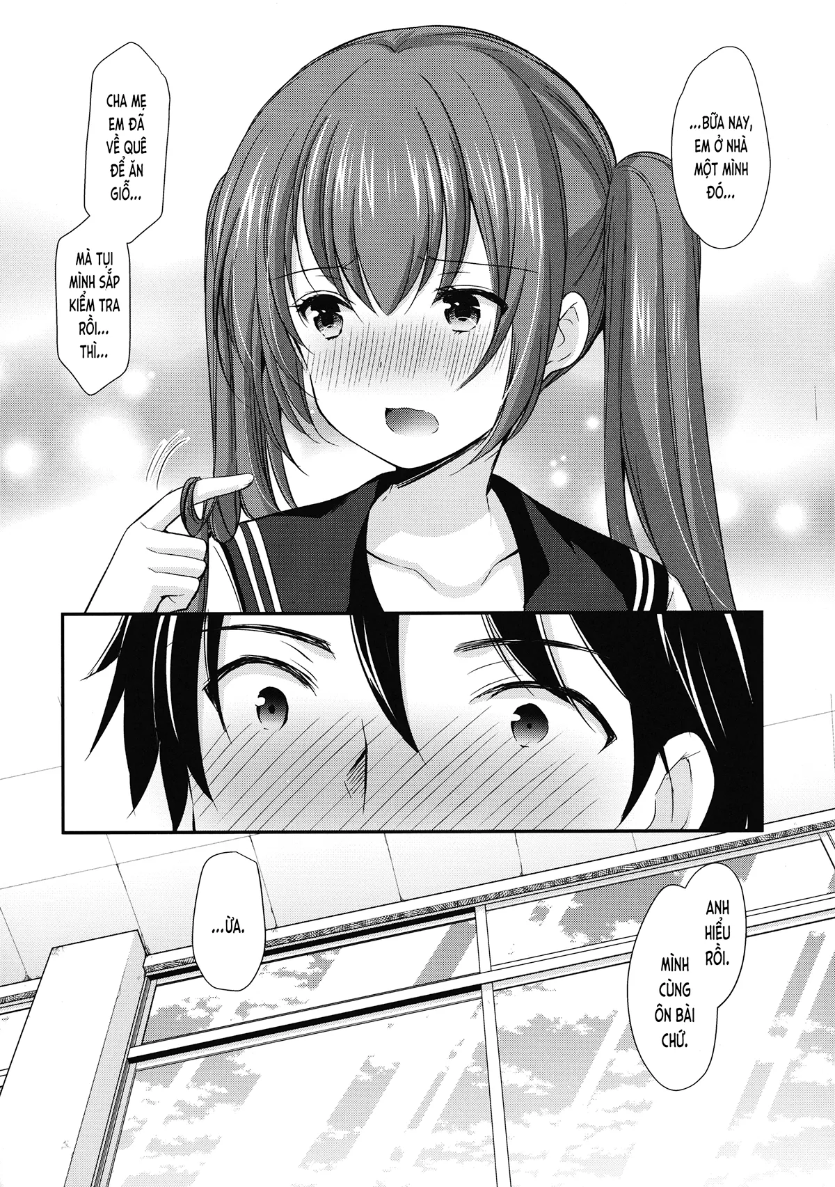 HentaiVN.net - Ảnh 8 - Có dõi theo mới thấy cô ấy đã cực kỳ… (nguyên tác) [Tsukiatte Mitara Kanojo ga Totemo... datta (original); つきあってみたら彼女がとても…だった (オリジナル)] - Chap 1