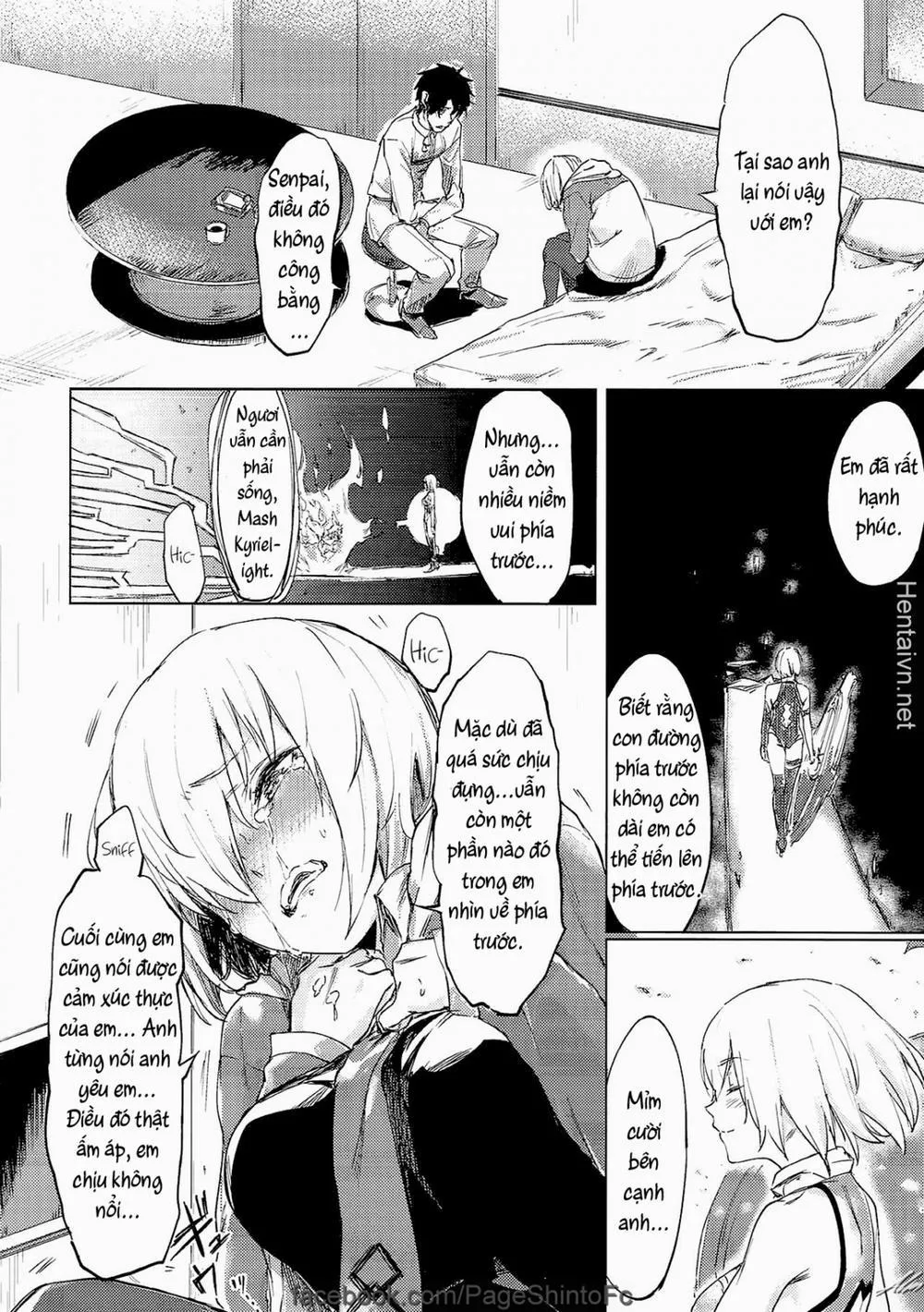 HentaiVN.net - Ảnh 10 - Sweet Mash Valentine (Fate/Grand Order) - Chap 1