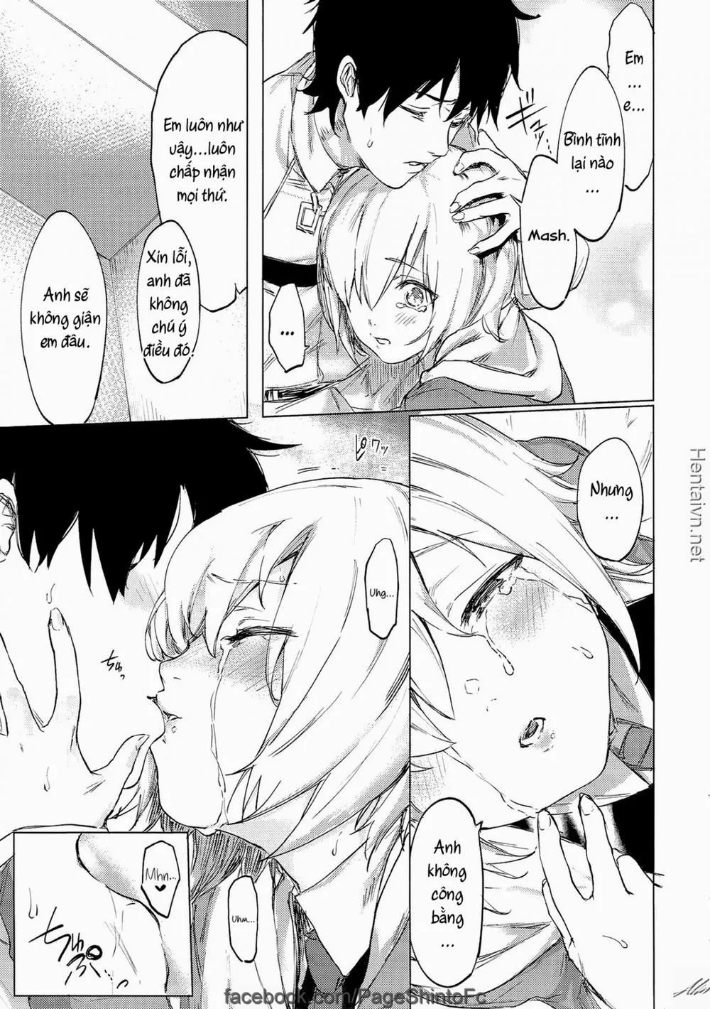 HentaiVN.net - Ảnh 11 - Sweet Mash Valentine (Fate/Grand Order) - Chap 1