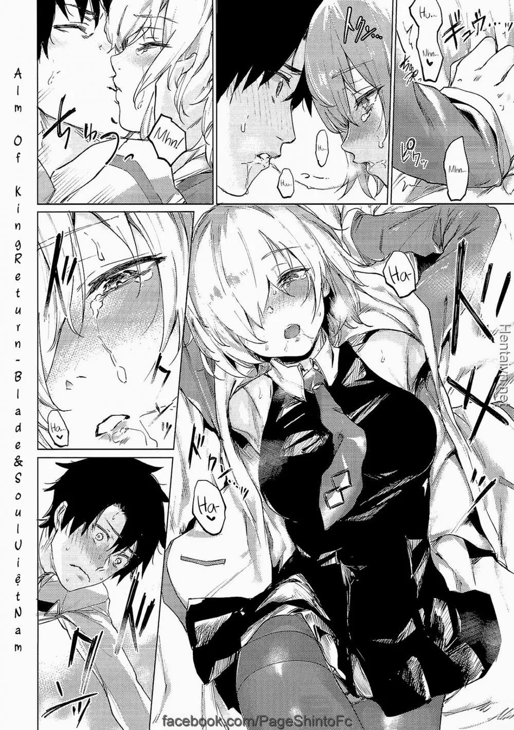 HentaiVN.net - Ảnh 12 - Sweet Mash Valentine (Fate/Grand Order) - Chap 1