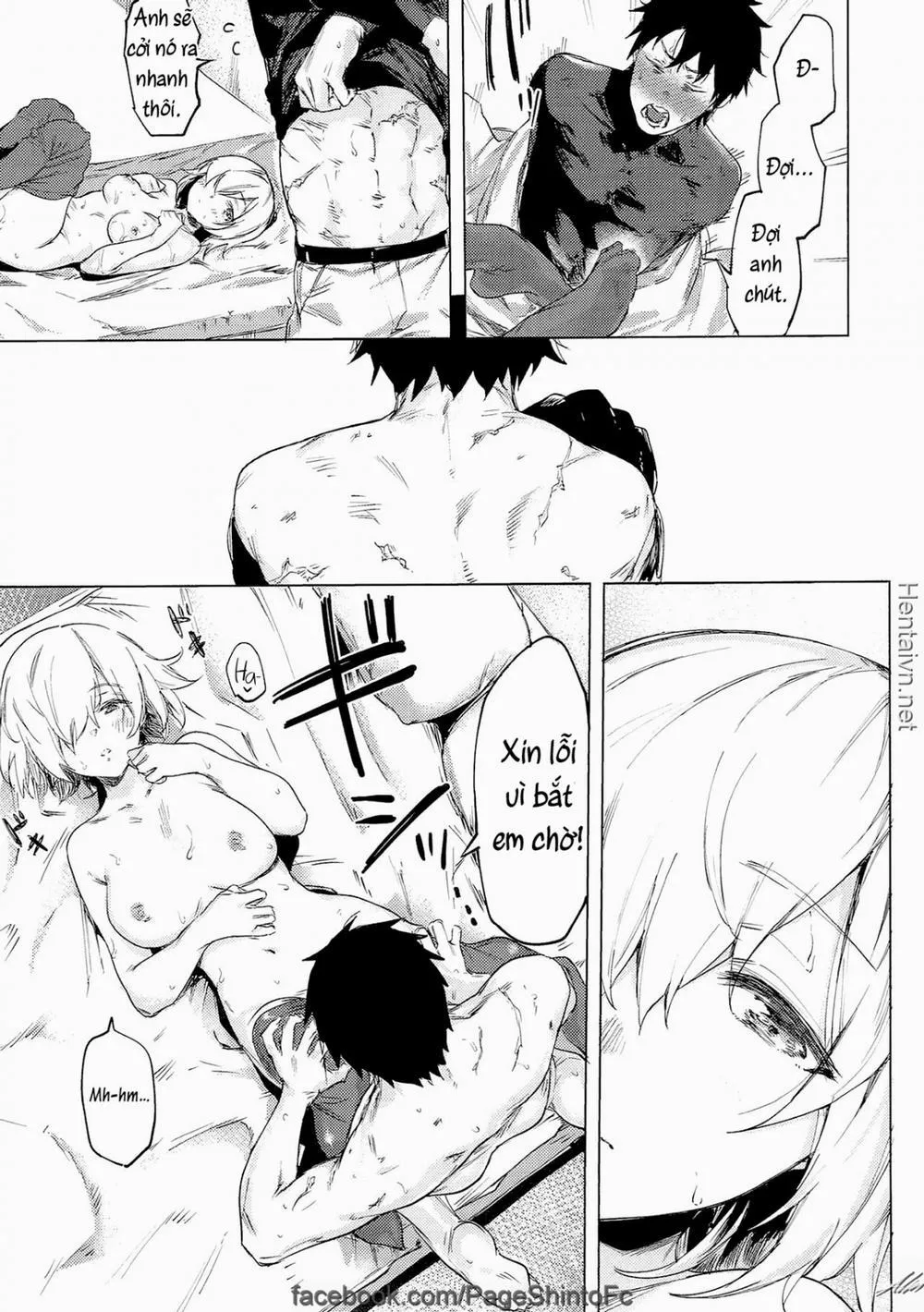 HentaiVN.net - Ảnh 17 - Sweet Mash Valentine (Fate/Grand Order) - Chap 1
