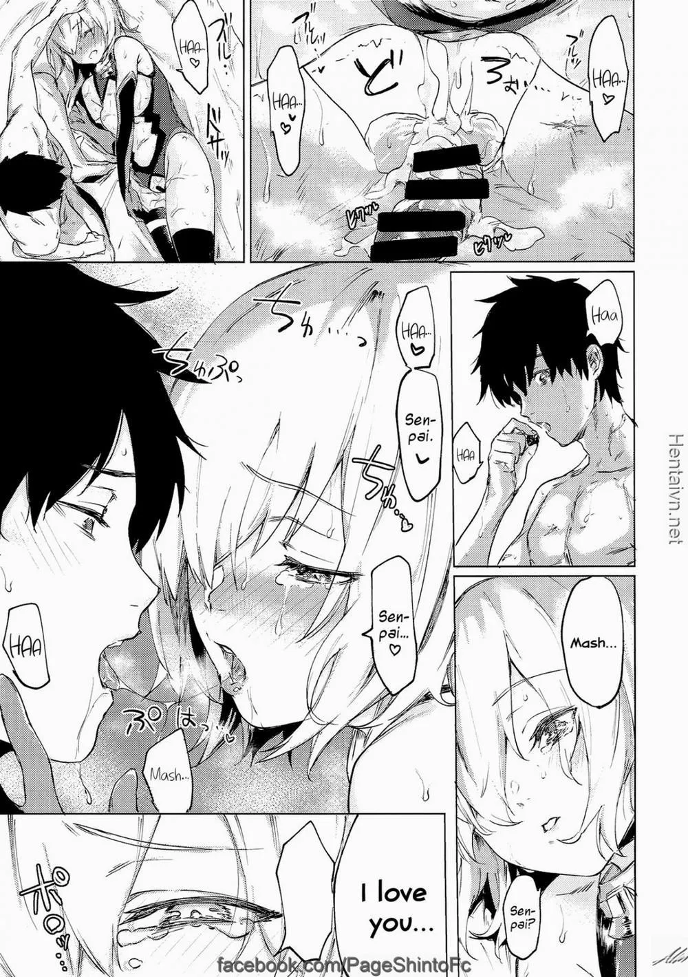 HentaiVN.net - Ảnh 27 - Sweet Mash Valentine (Fate/Grand Order) - Chap 1