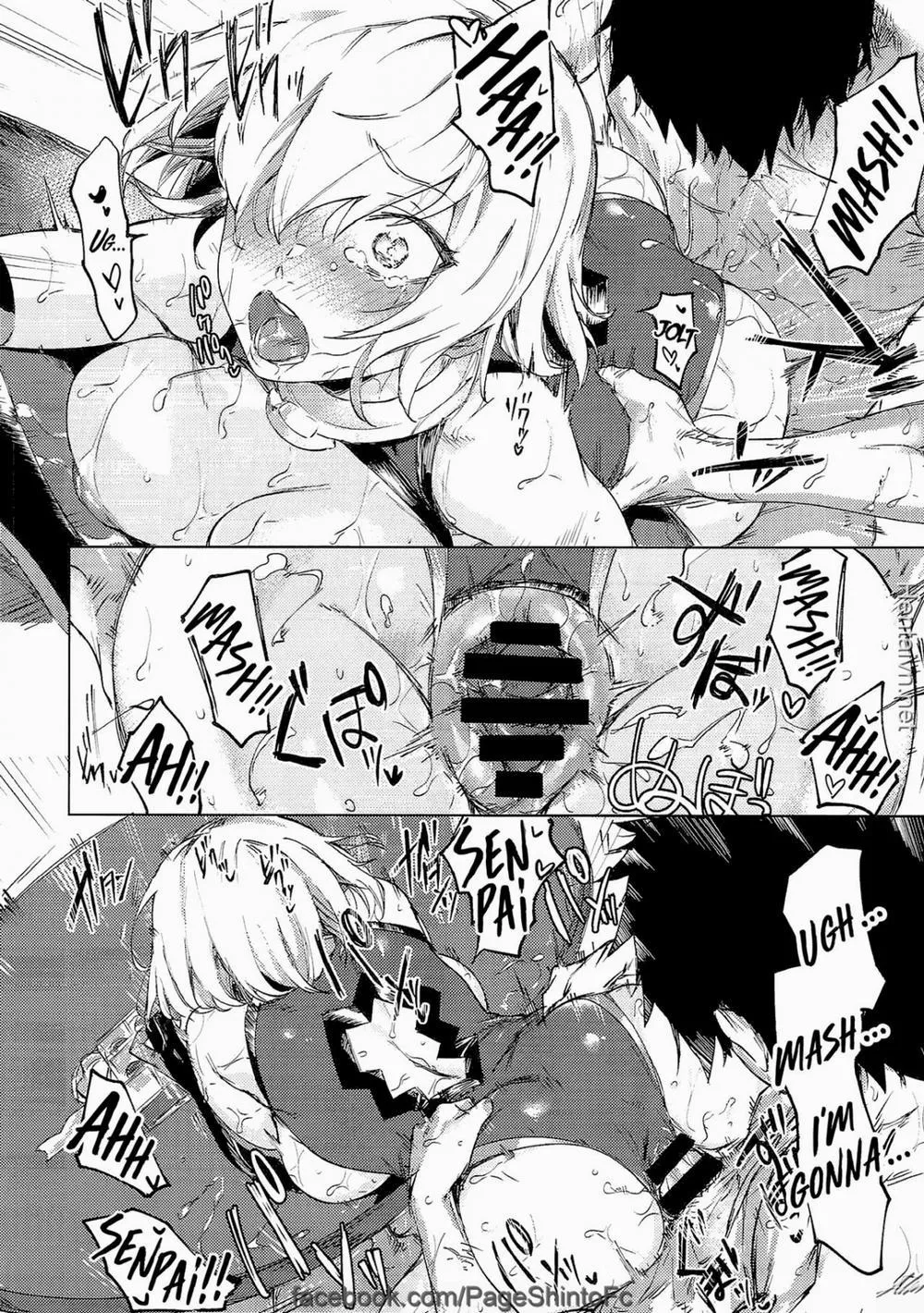 HentaiVN.net - Ảnh 30 - Sweet Mash Valentine (Fate/Grand Order) - Chap 1