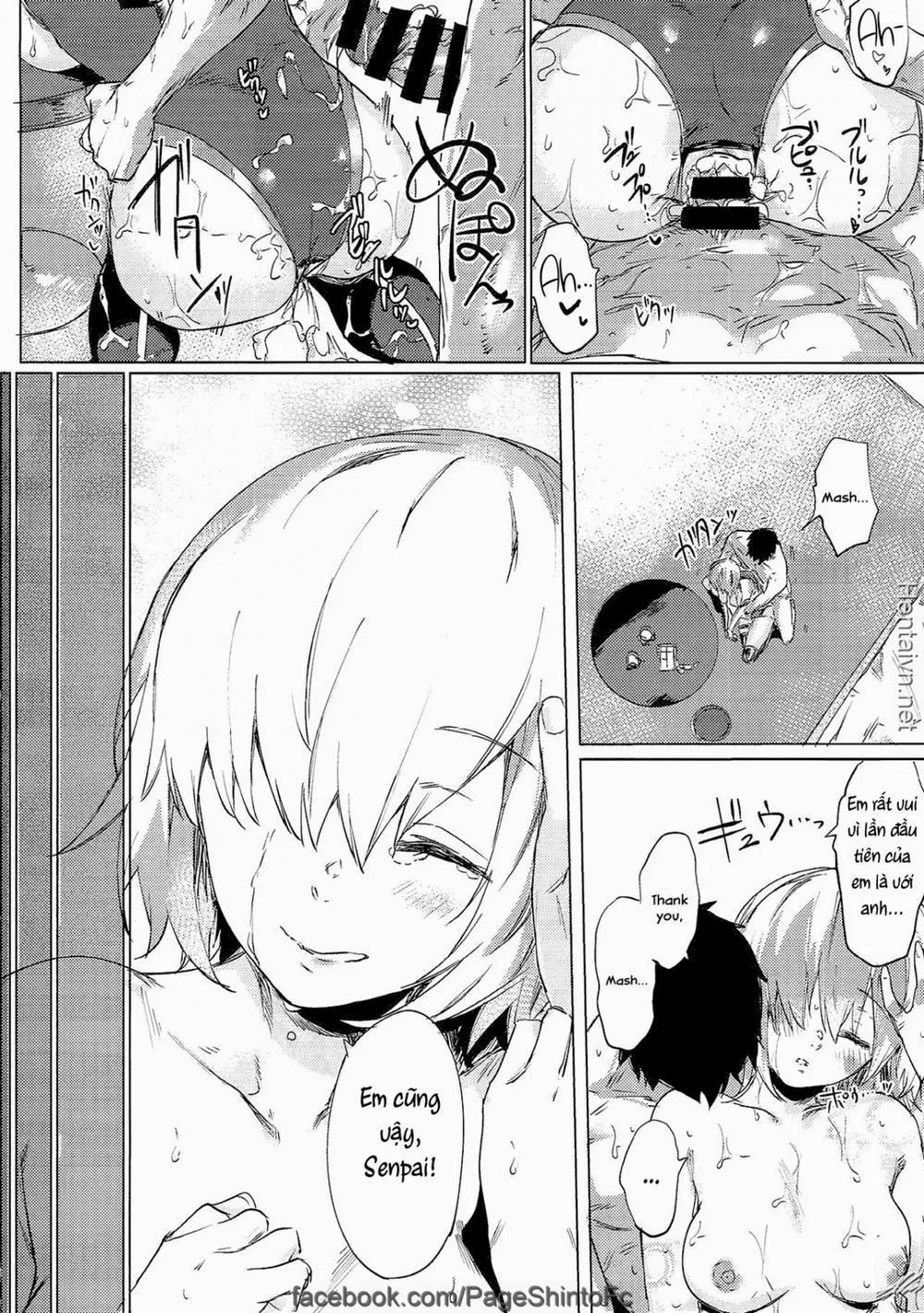 HentaiVN.net - Ảnh 32 - Sweet Mash Valentine (Fate/Grand Order) - Chap 1