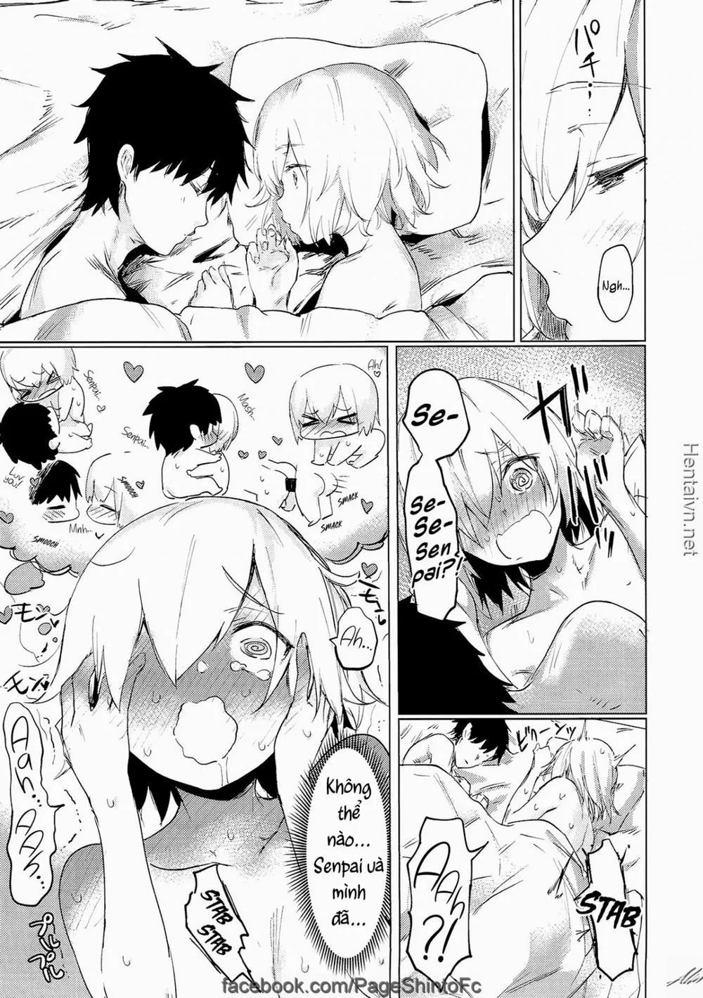 HentaiVN.net - Ảnh 33 - Sweet Mash Valentine (Fate/Grand Order) - Chap 1