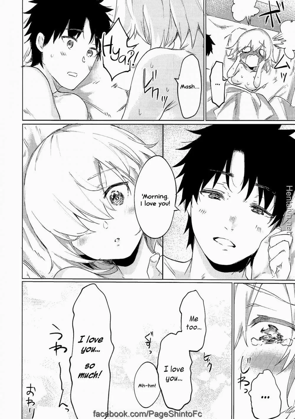 HentaiVN.net - Ảnh 34 - Sweet Mash Valentine (Fate/Grand Order) - Chap 1