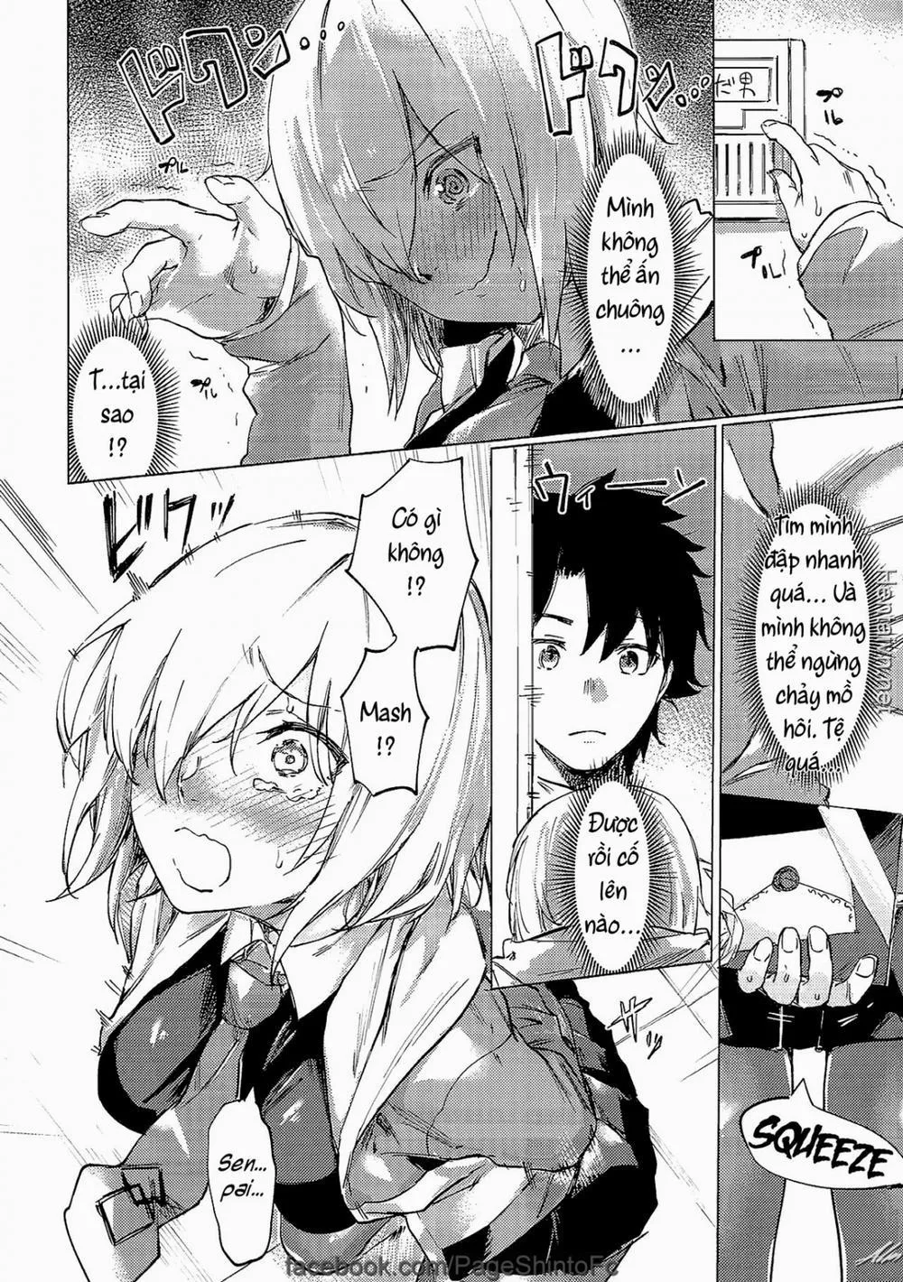 HentaiVN.net - Ảnh 4 - Sweet Mash Valentine (Fate/Grand Order) - Chap 1