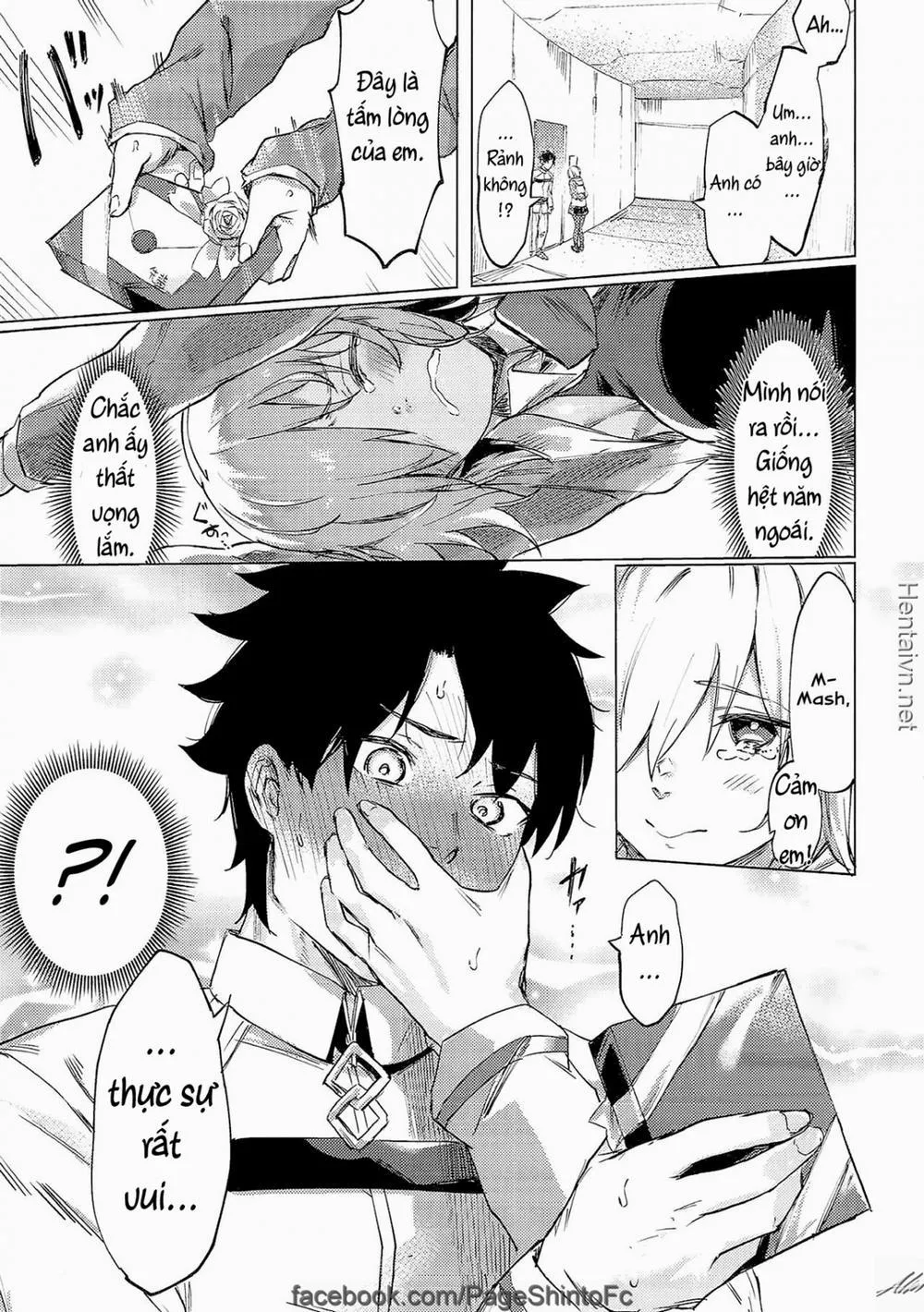 HentaiVN.net - Ảnh 5 - Sweet Mash Valentine (Fate/Grand Order) - Chap 1