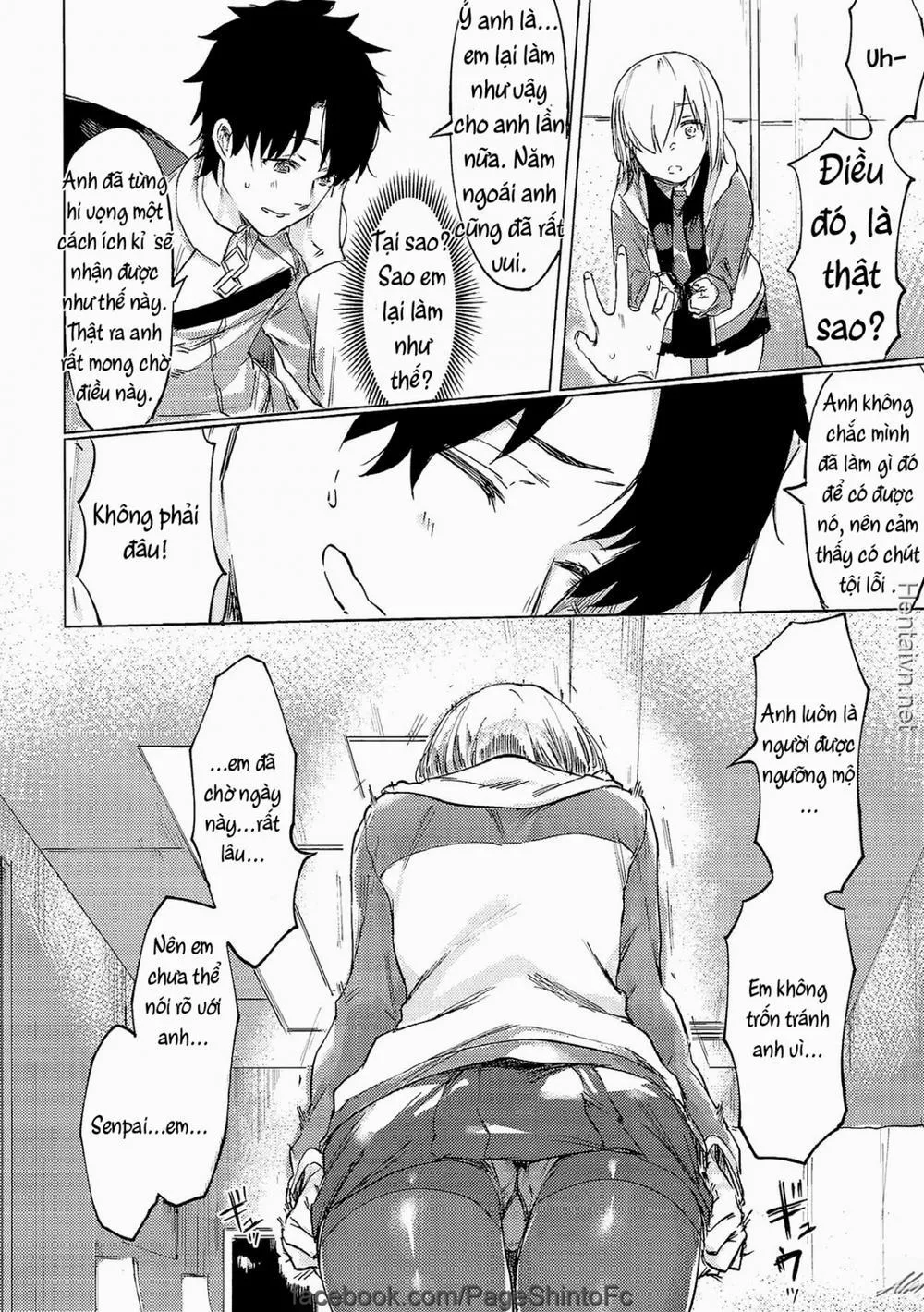 HentaiVN.net - Ảnh 6 - Sweet Mash Valentine (Fate/Grand Order) - Chap 1