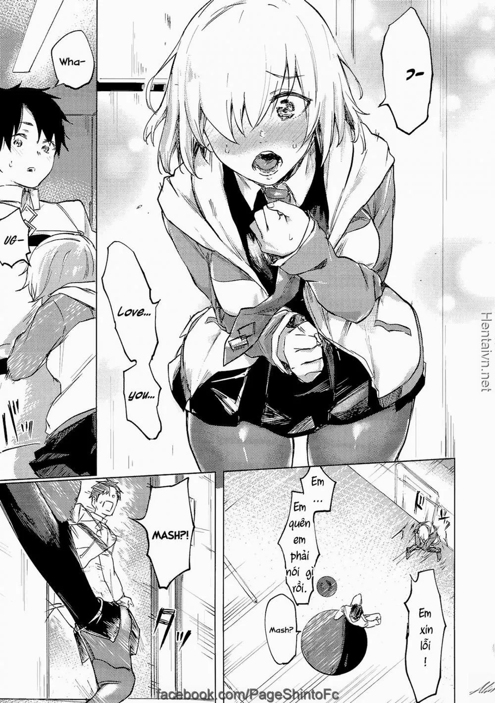 HentaiVN.net - Ảnh 7 - Sweet Mash Valentine (Fate/Grand Order) - Chap 1