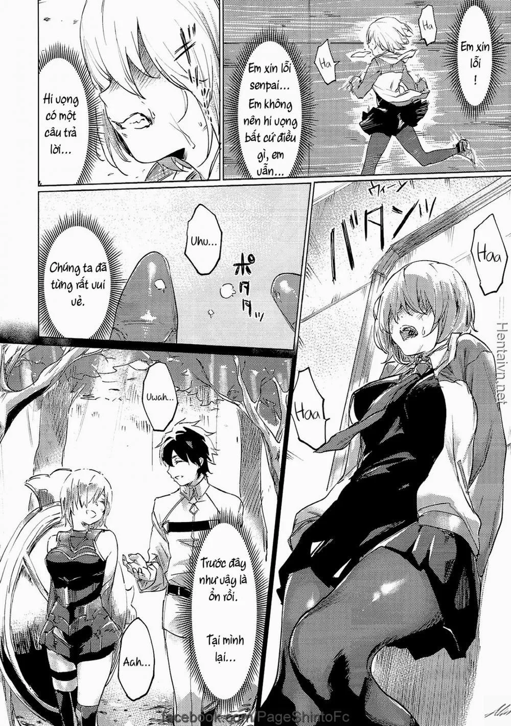 HentaiVN.net - Ảnh 8 - Sweet Mash Valentine (Fate/Grand Order) - Chap 1