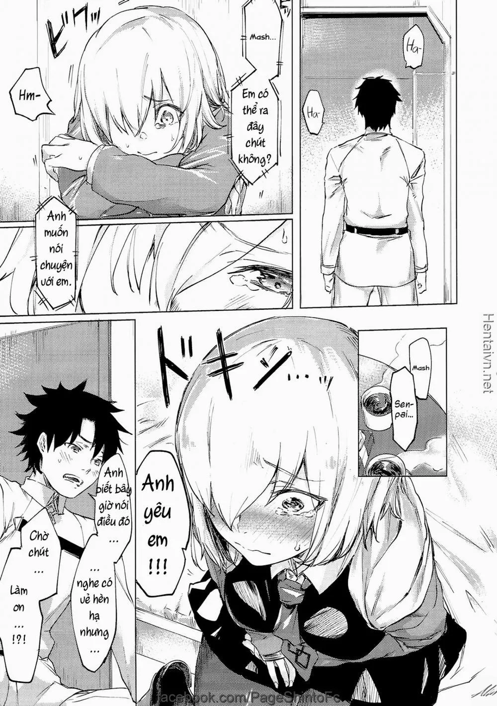 HentaiVN.net - Ảnh 9 - Sweet Mash Valentine (Fate/Grand Order) - Chap 1