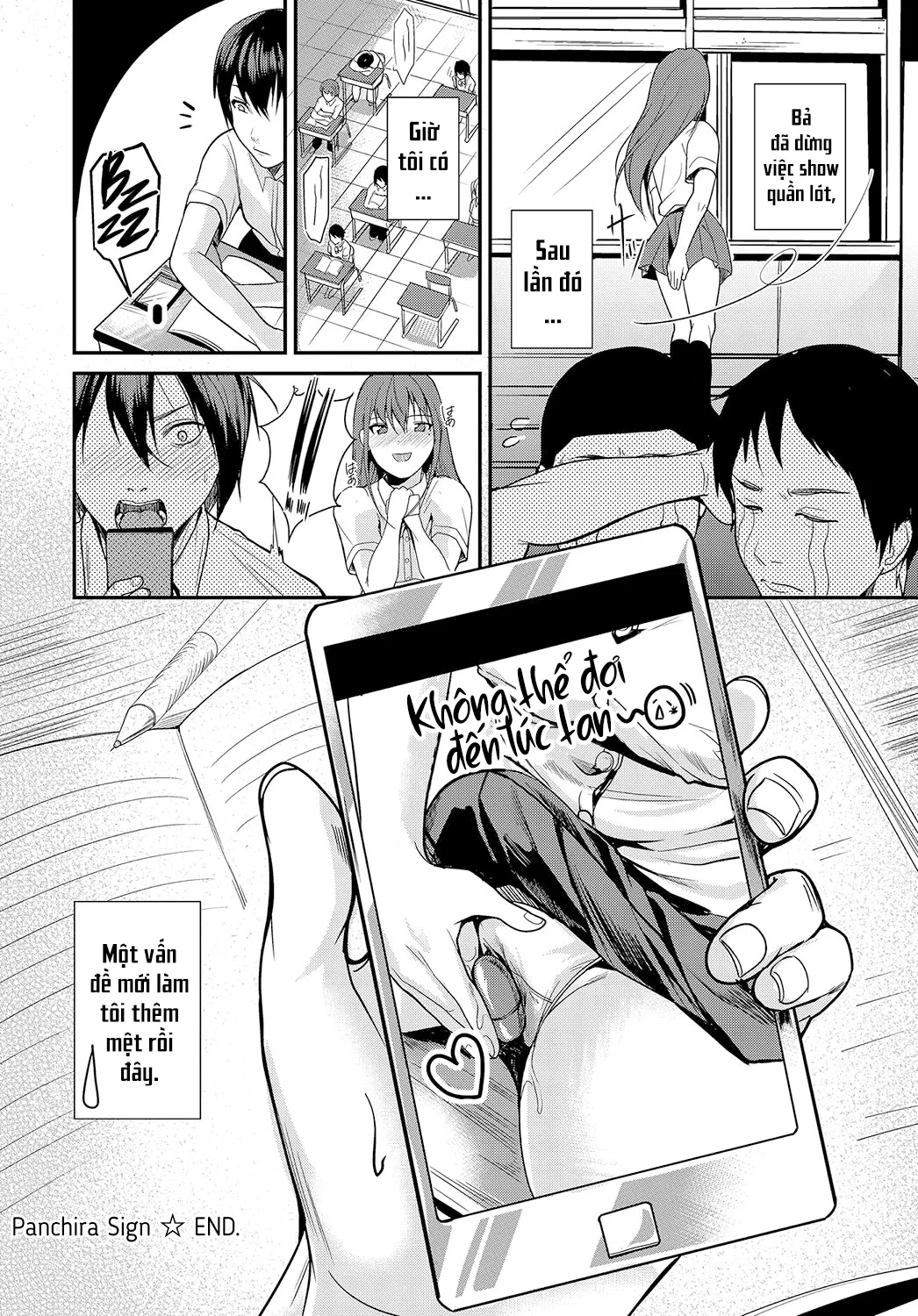 HentaiVN.net - Ảnh 22 - Panchira sign - Chap 1