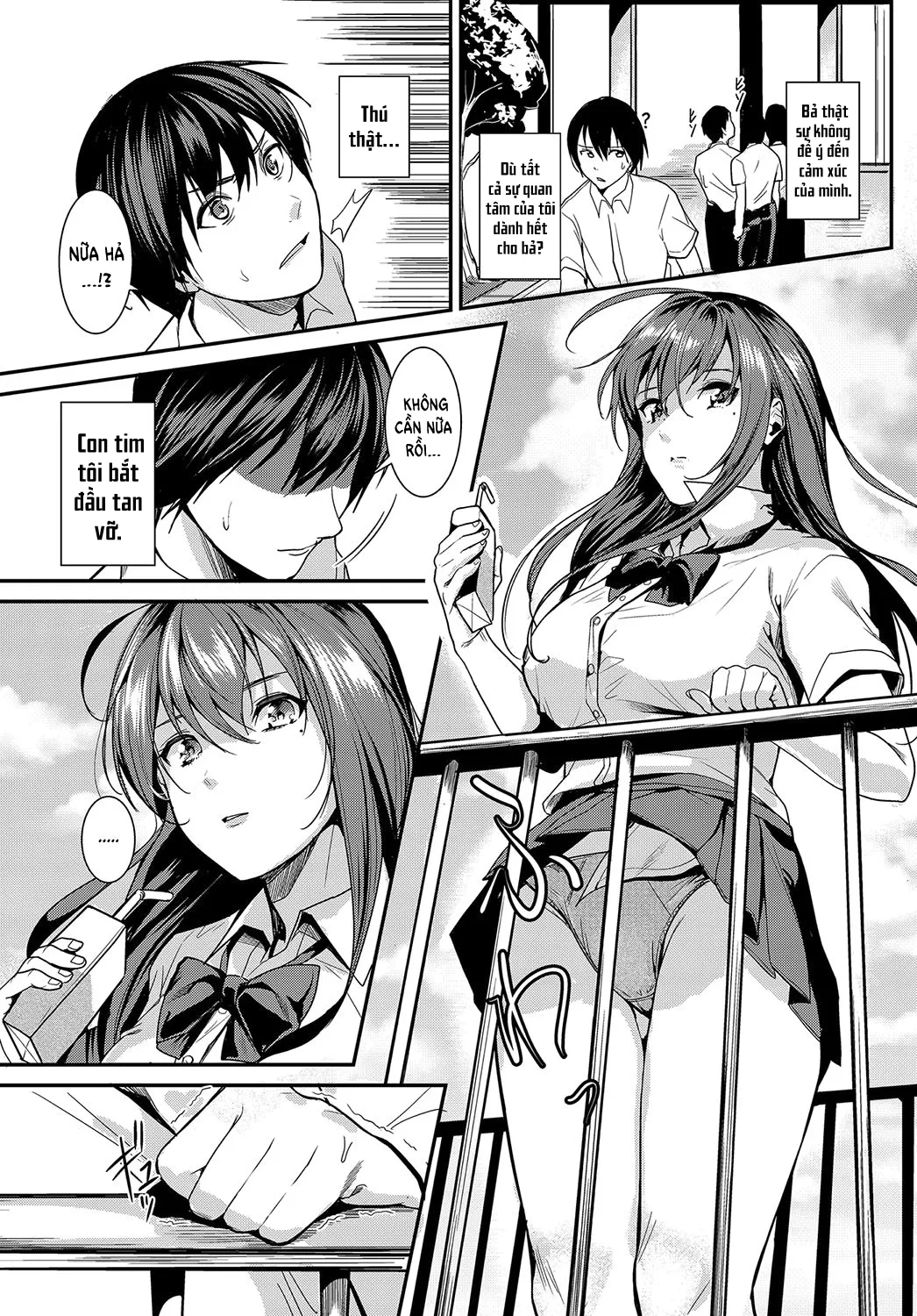 HentaiVN.net - Ảnh 3 - Panchira sign - Chap 1