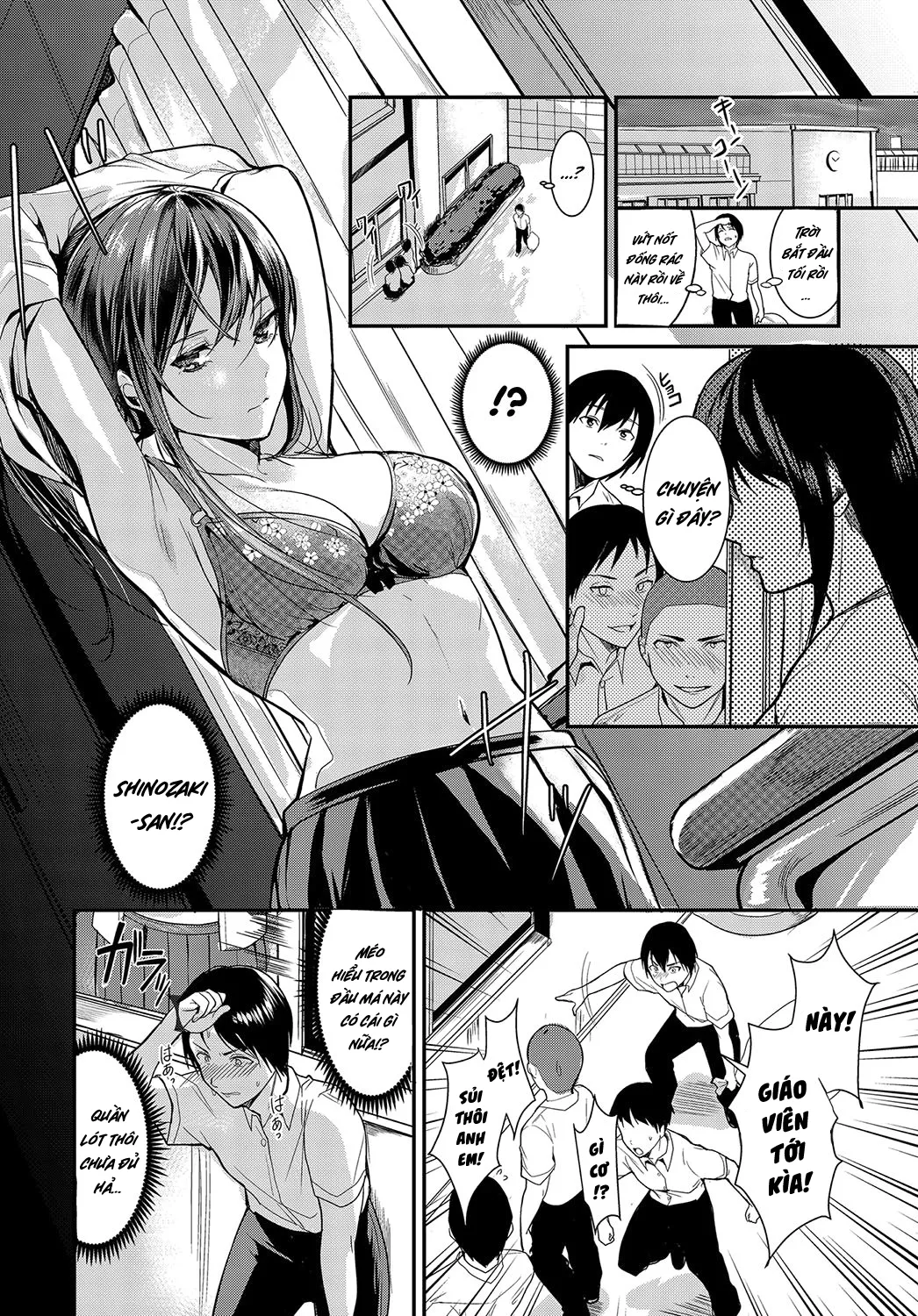 HentaiVN.net - Ảnh 4 - Panchira sign - Chap 1