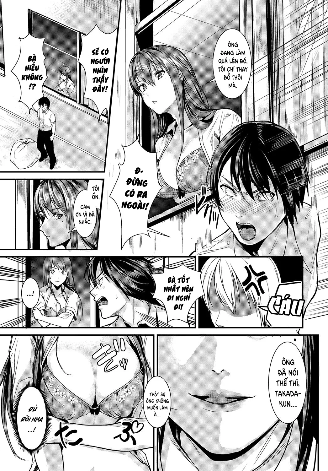 HentaiVN.net - Ảnh 5 - Panchira sign - Chap 1
