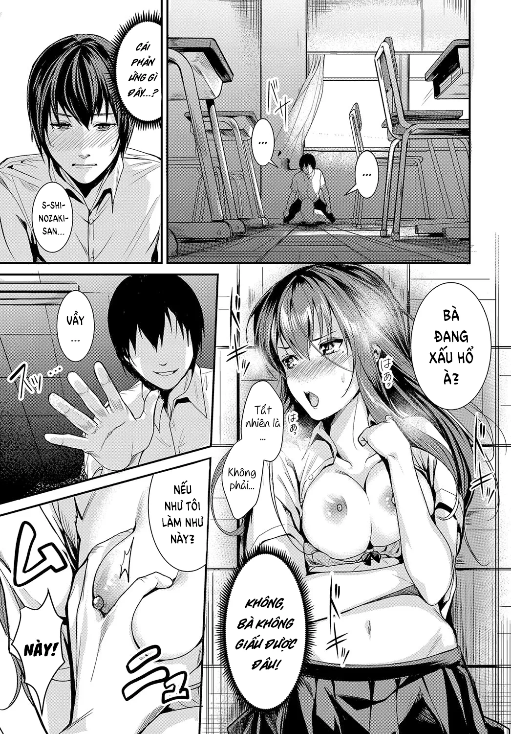 HentaiVN.net - Ảnh 7 - Panchira sign - Chap 1