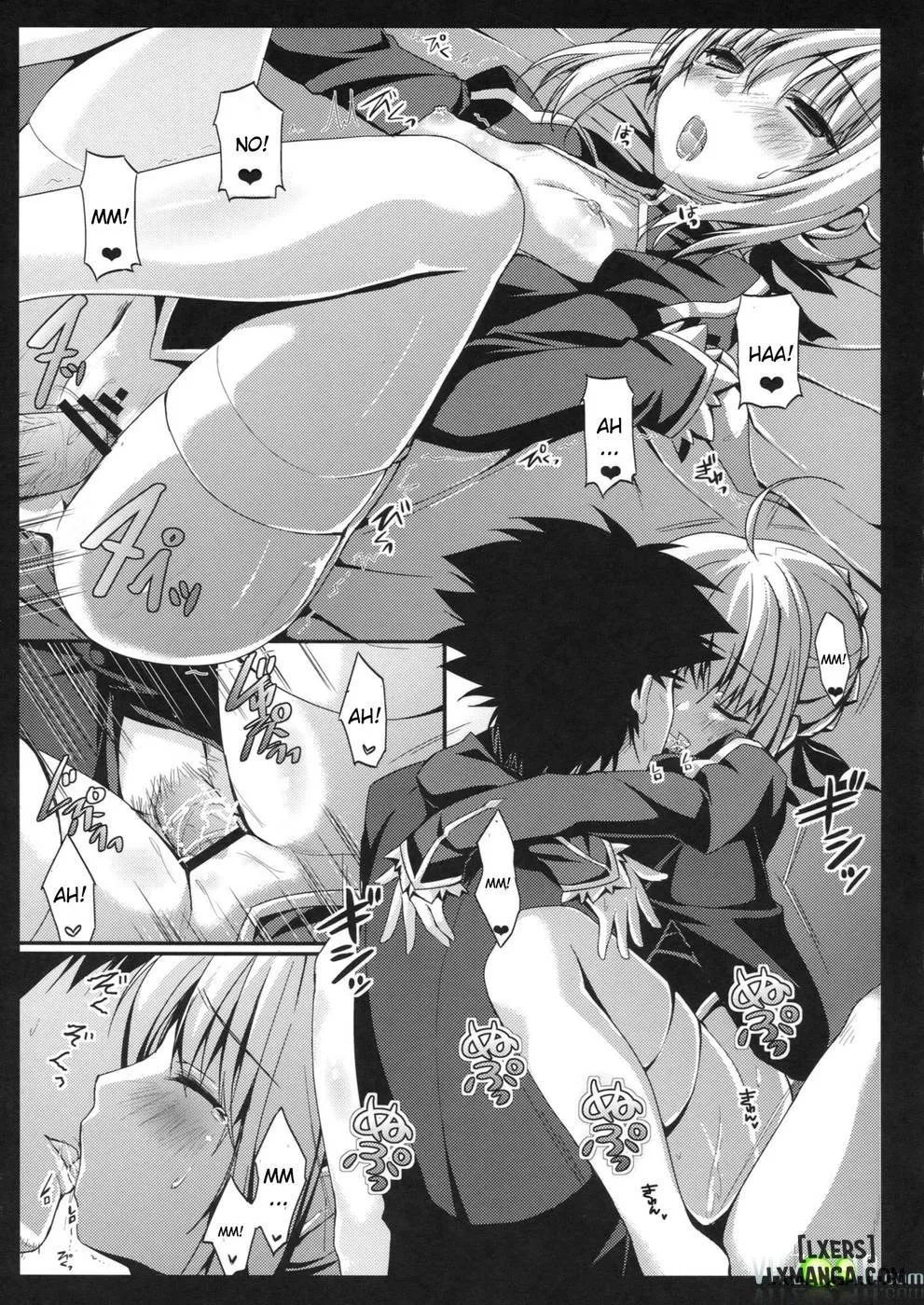 HentaiVN.net - Ảnh 12 - Saber's Decoy Battle Strategy (Fate/Zero) - Chap 1