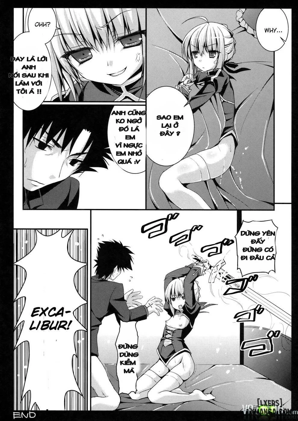 HentaiVN.net - Ảnh 15 - Saber's Decoy Battle Strategy (Fate/Zero) - Chap 1