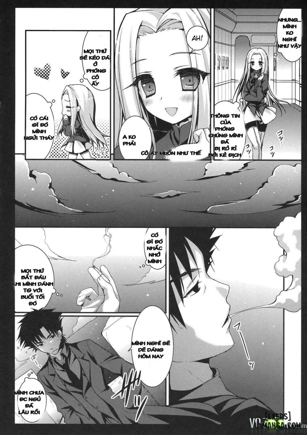 HentaiVN.net - Ảnh 5 - Saber's Decoy Battle Strategy (Fate/Zero) - Chap 1