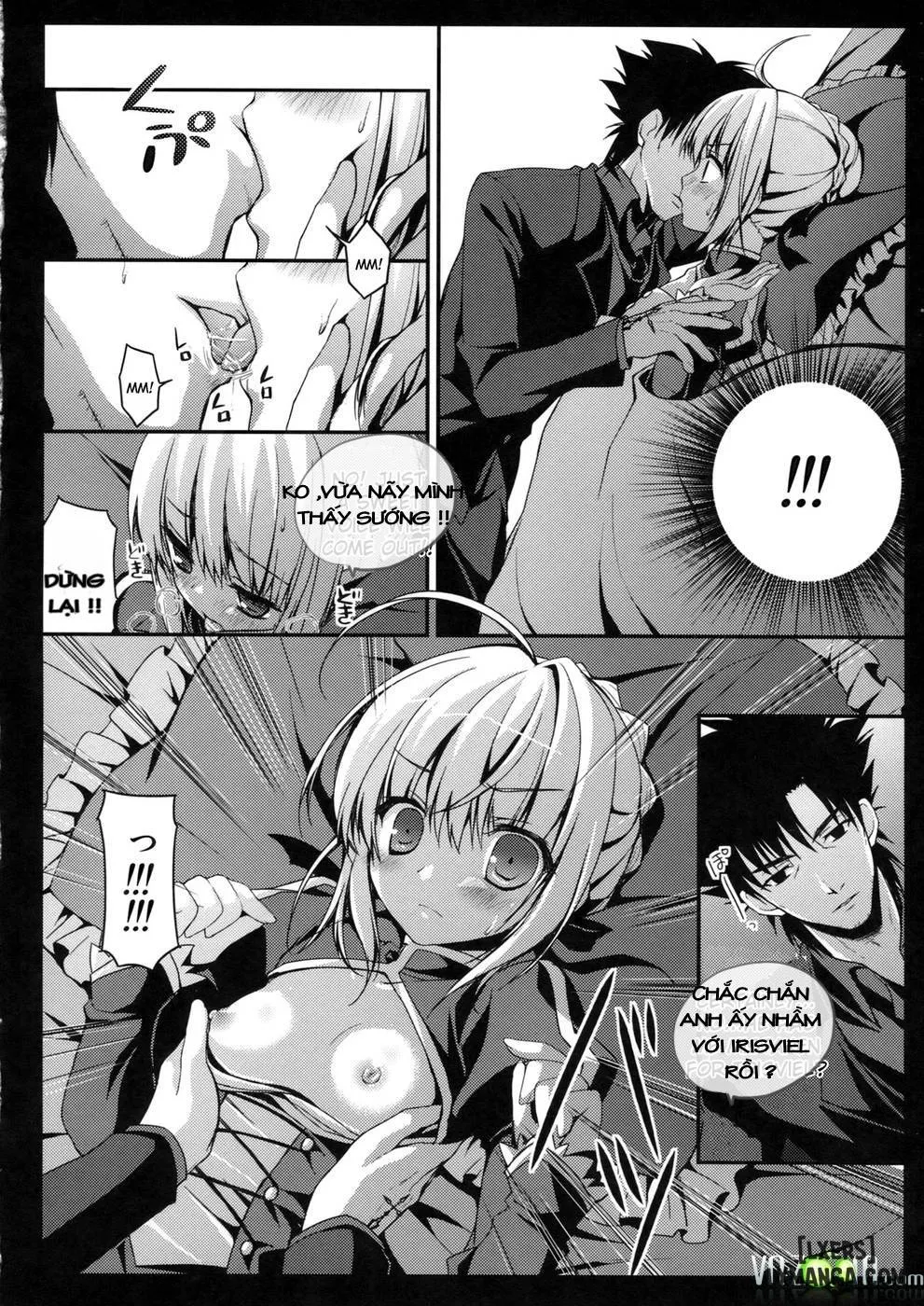 HentaiVN.net - Ảnh 7 - Saber's Decoy Battle Strategy (Fate/Zero) - Chap 1