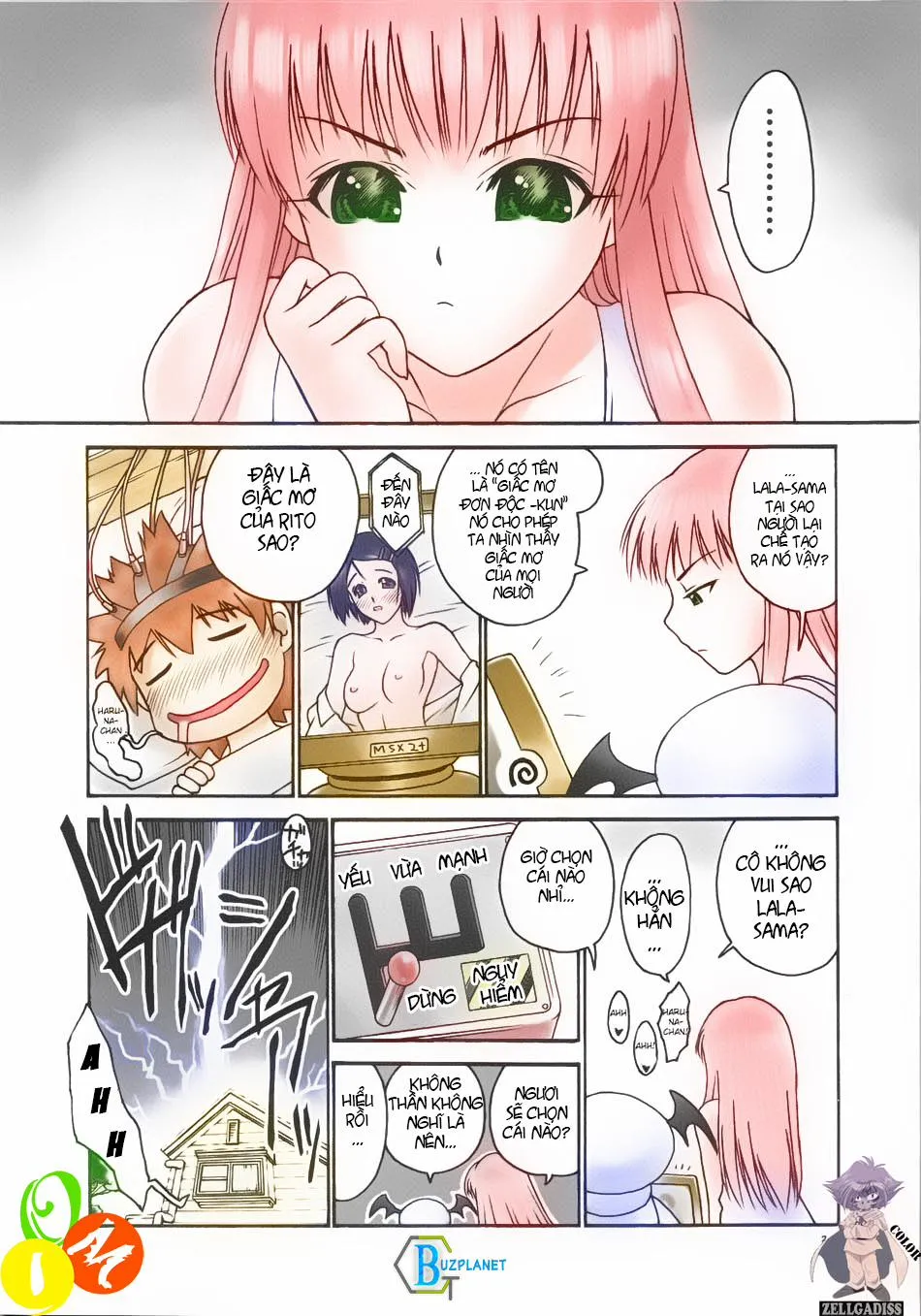 HentaiVN.net - Ảnh 29 - Tiger Dance and Dragon (To Love-Ru) - Chap 1