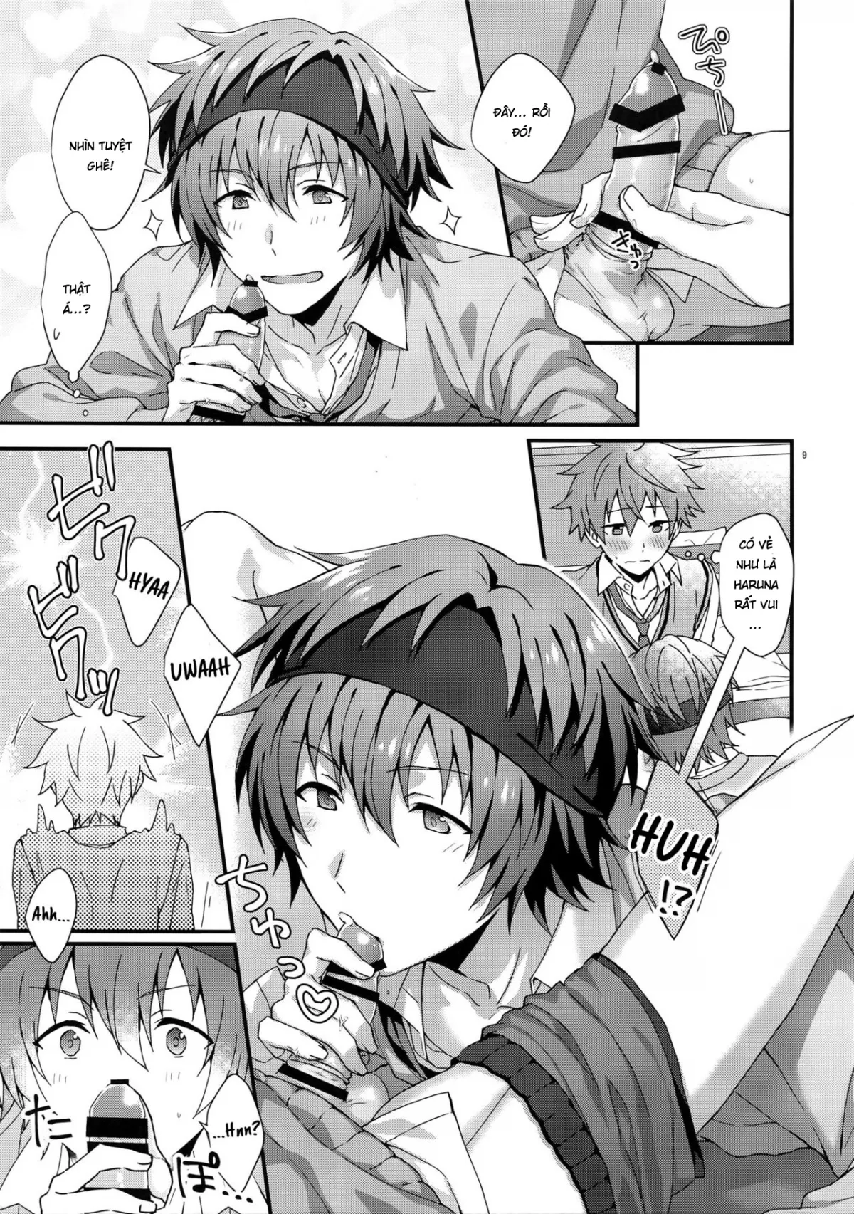 HentaiVN.net - Ảnh 8 - [Yaoi] Thoát kiếp trai tân! [Unexpected! Virgin Graduation] - Chap 1