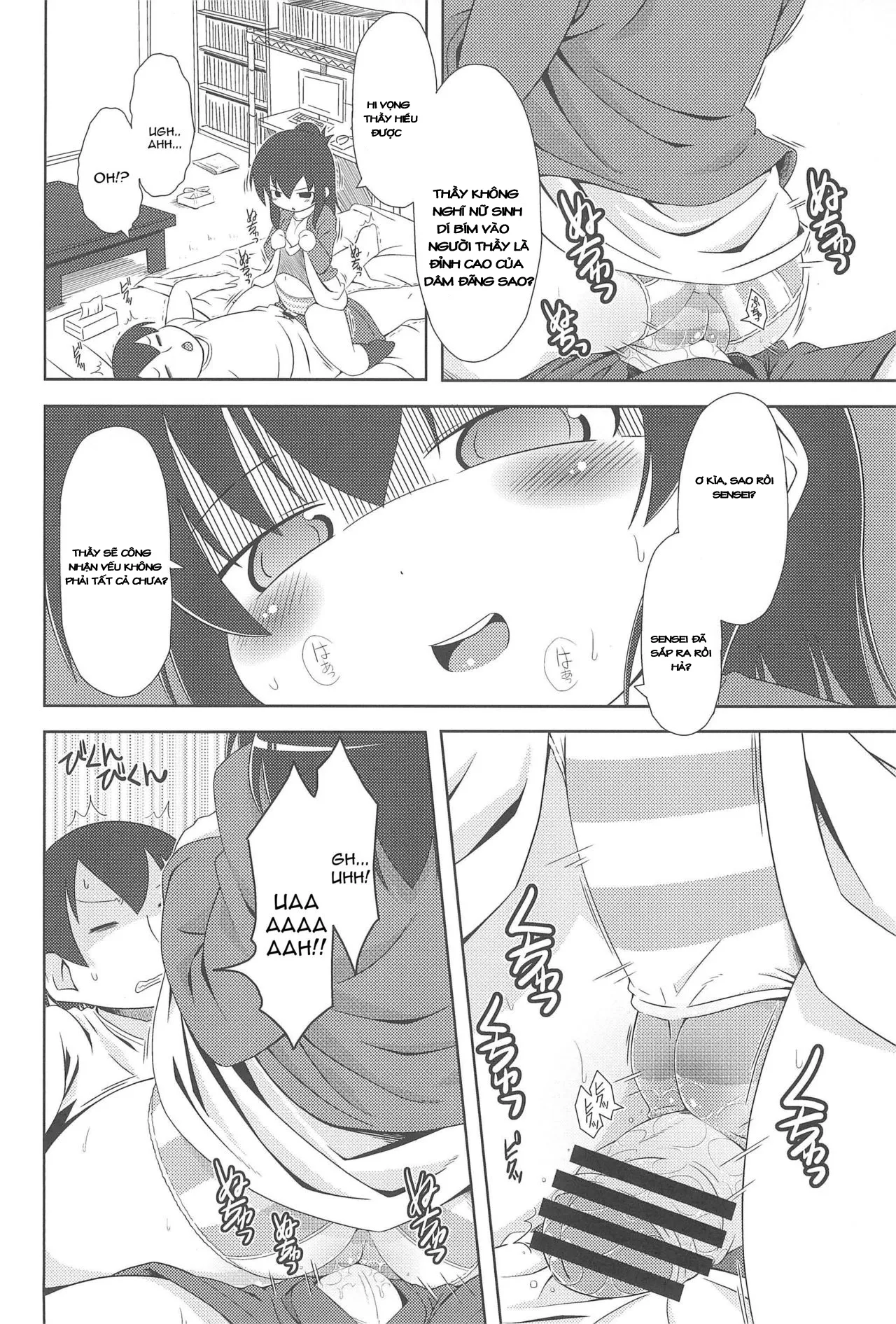 HentaiVN.net - Ảnh 10 - Sanjo-san wa H na Koto ga Osuki (Mitsudomoe) - Chap 1