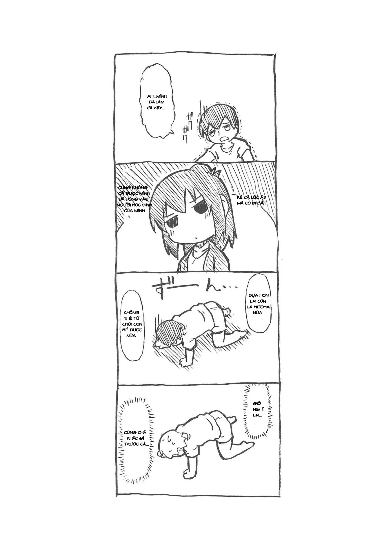 HentaiVN.net - Ảnh 17 - Sanjo-san wa H na Koto ga Osuki (Mitsudomoe) - Chap 1
