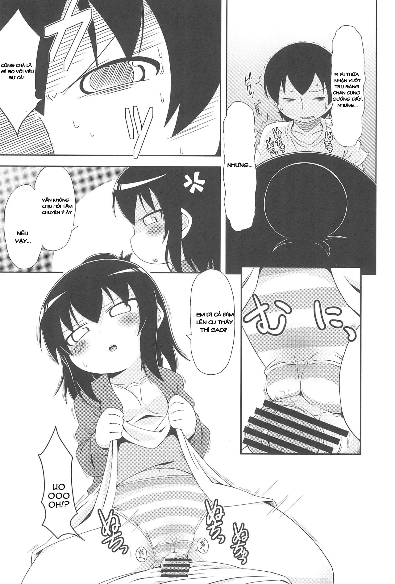 HentaiVN.net - Ảnh 9 - Sanjo-san wa H na Koto ga Osuki (Mitsudomoe) - Chap 1
