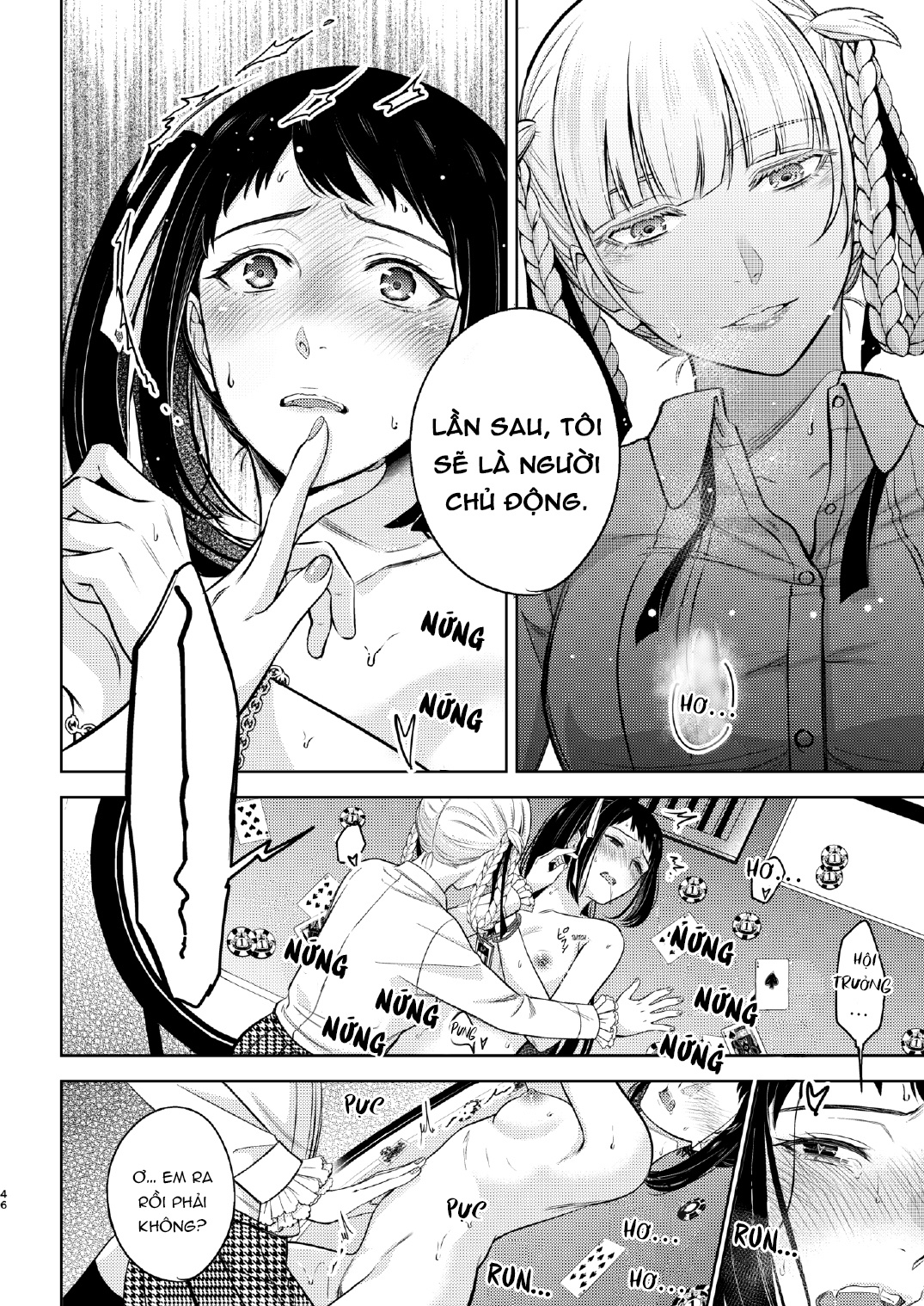 HentaiVN.net - Ảnh 11 - [Kagegurui] Kirari x Sayaka - Chap 1
