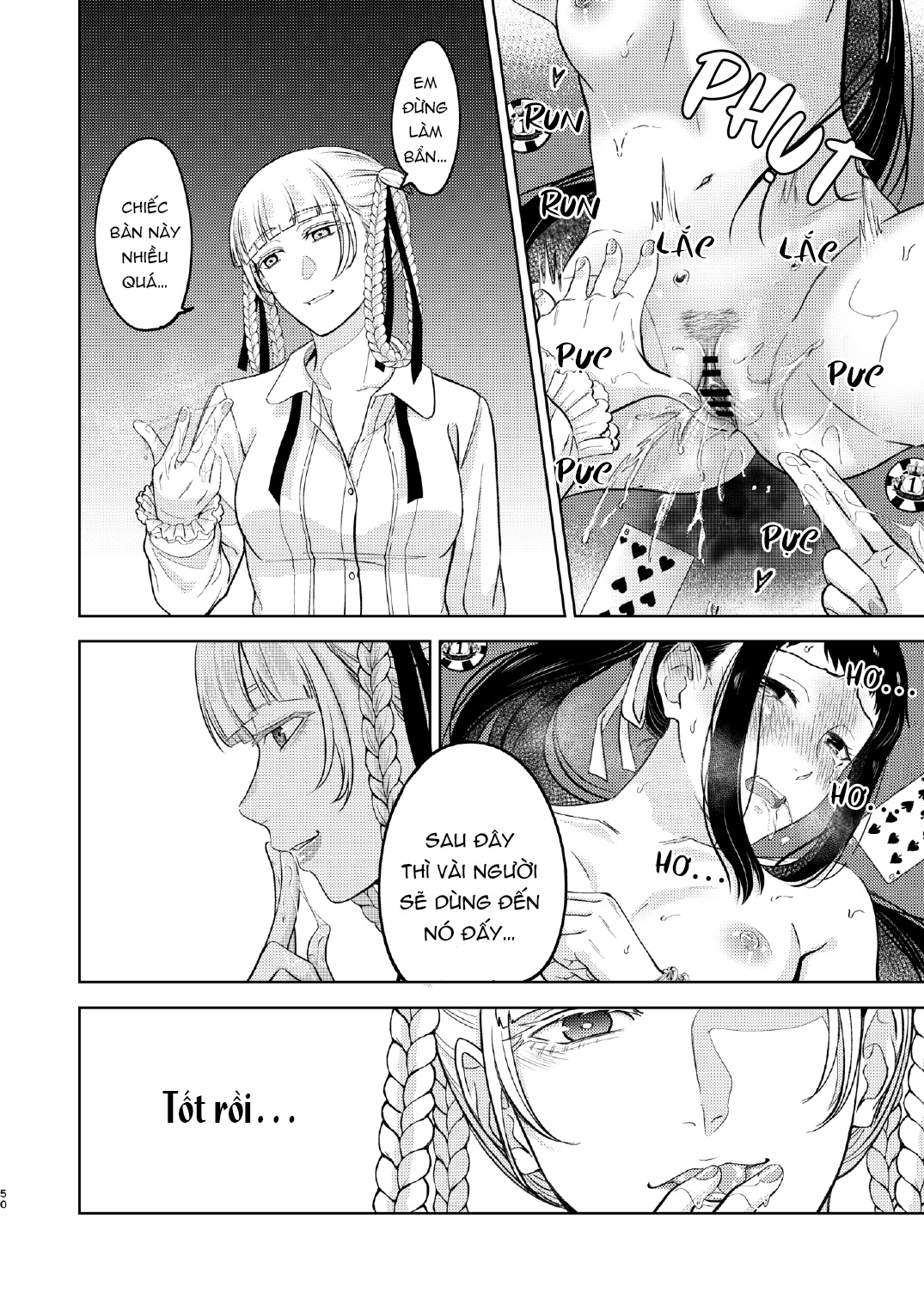 HentaiVN.net - Ảnh 13 - [Kagegurui] Kirari x Sayaka - Chap 1