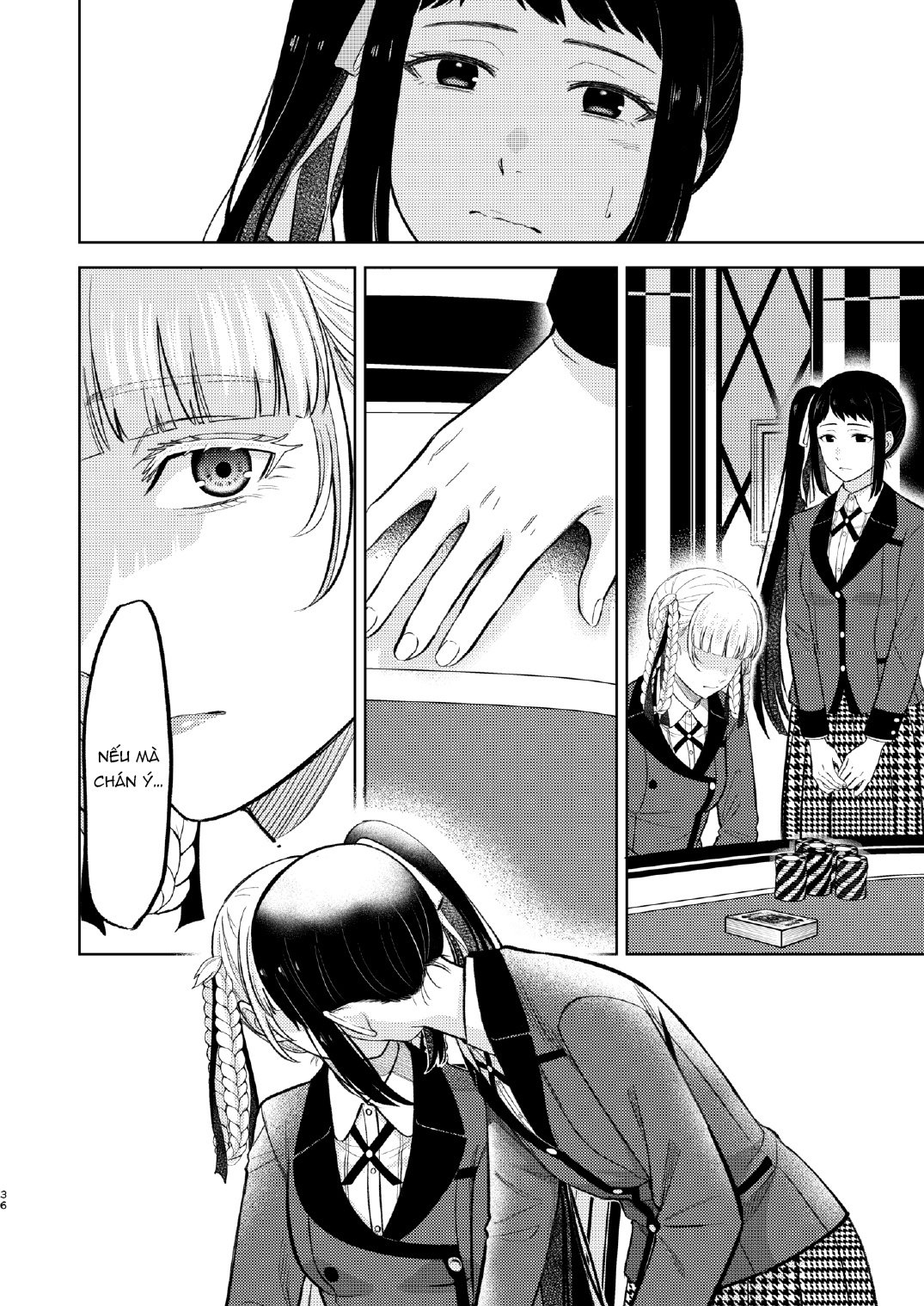 HentaiVN.net - Ảnh 4 - [Kagegurui] Kirari x Sayaka - Chap 1