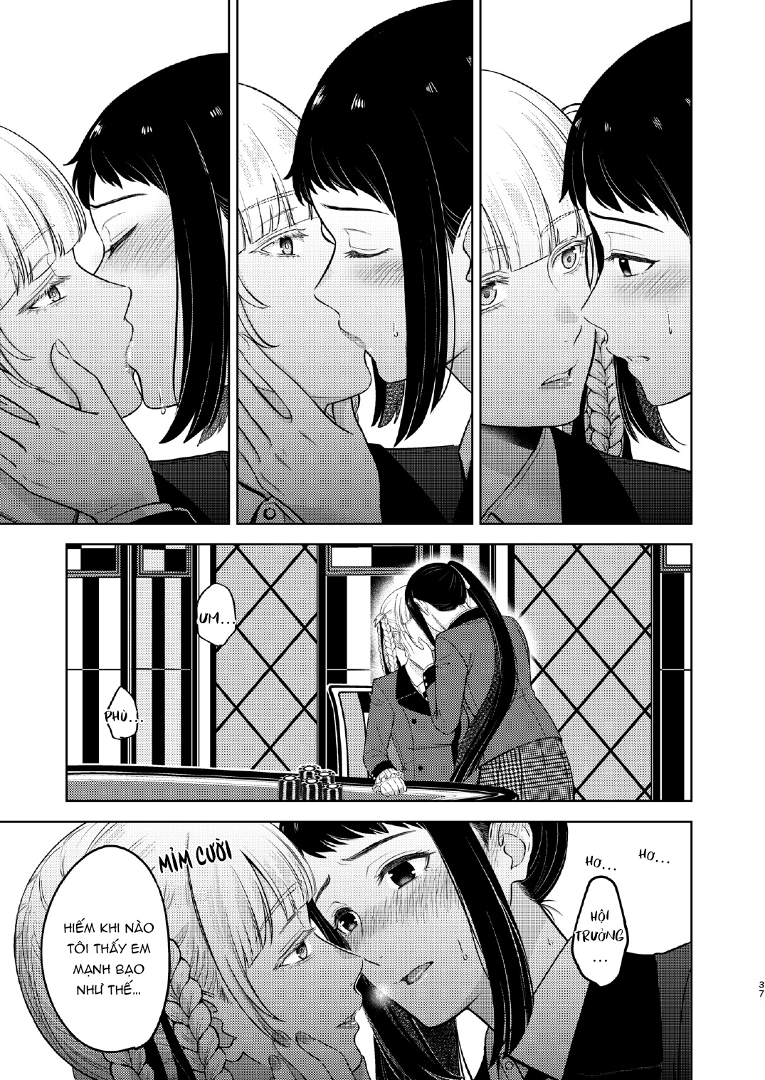 HentaiVN.net - Ảnh 5 - [Kagegurui] Kirari x Sayaka - Chap 1