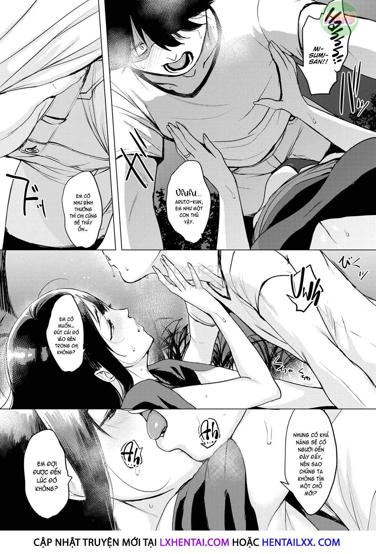HentaiVN.net - Ảnh 11 - Night Play Roly-Poly - Chap 1