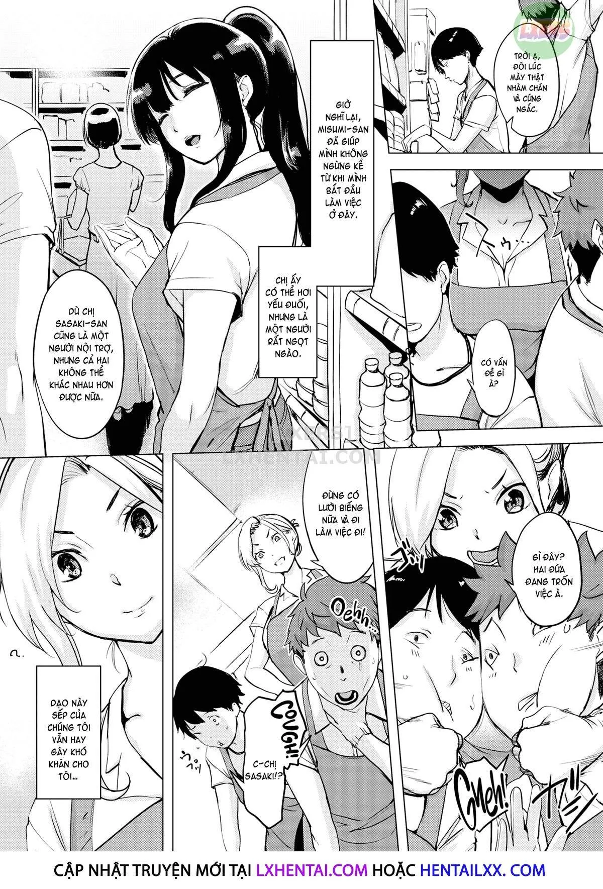 HentaiVN.net - Ảnh 3 - Night Play Roly-Poly - Chap 1