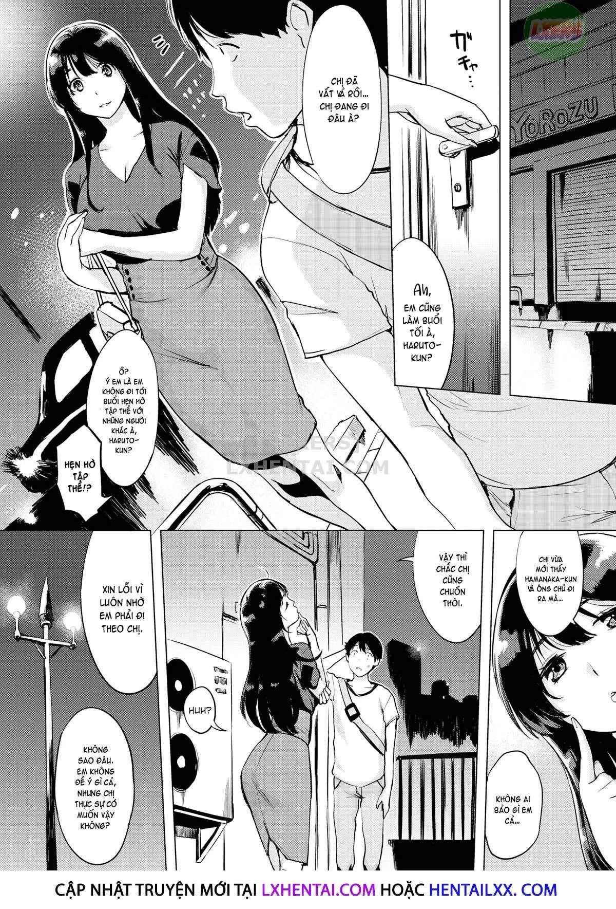 HentaiVN.net - Ảnh 4 - Night Play Roly-Poly - Chap 1