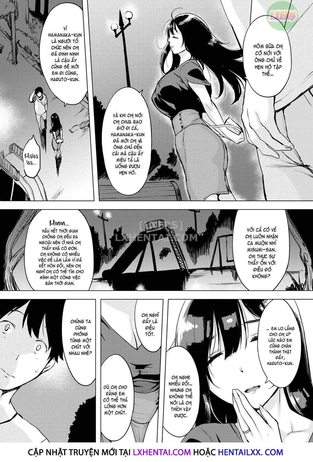 HentaiVN.net - Ảnh 5 - Night Play Roly-Poly - Chap 1