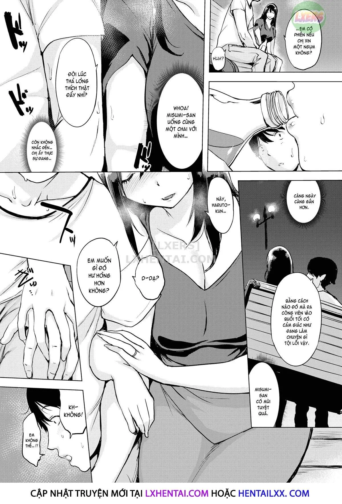 HentaiVN.net - Ảnh 7 - Night Play Roly-Poly - Chap 1