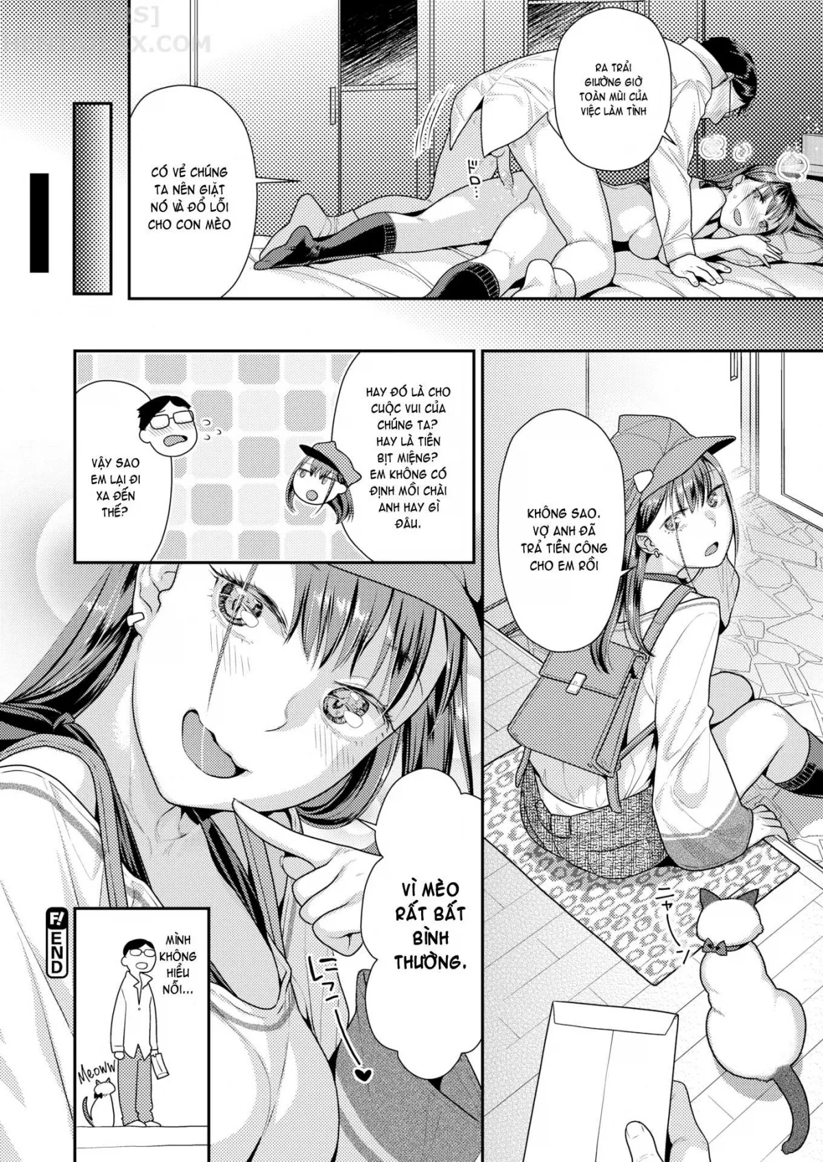 HentaiVN.net - Ảnh 21 - The Season When Cats Sing - Chap 1