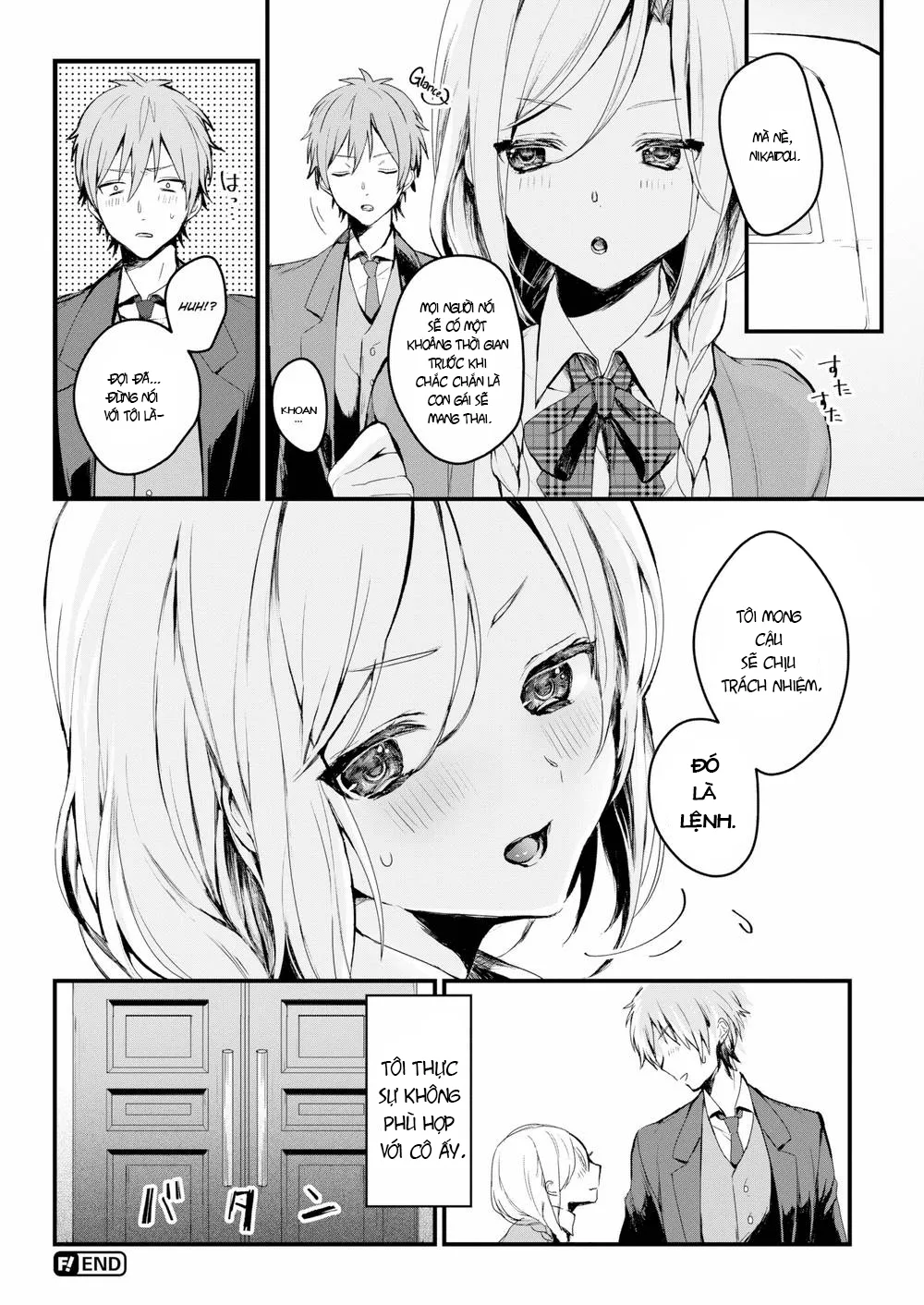 HentaiVN.net - Ảnh 21 - As My Lady Commands - Chap 1