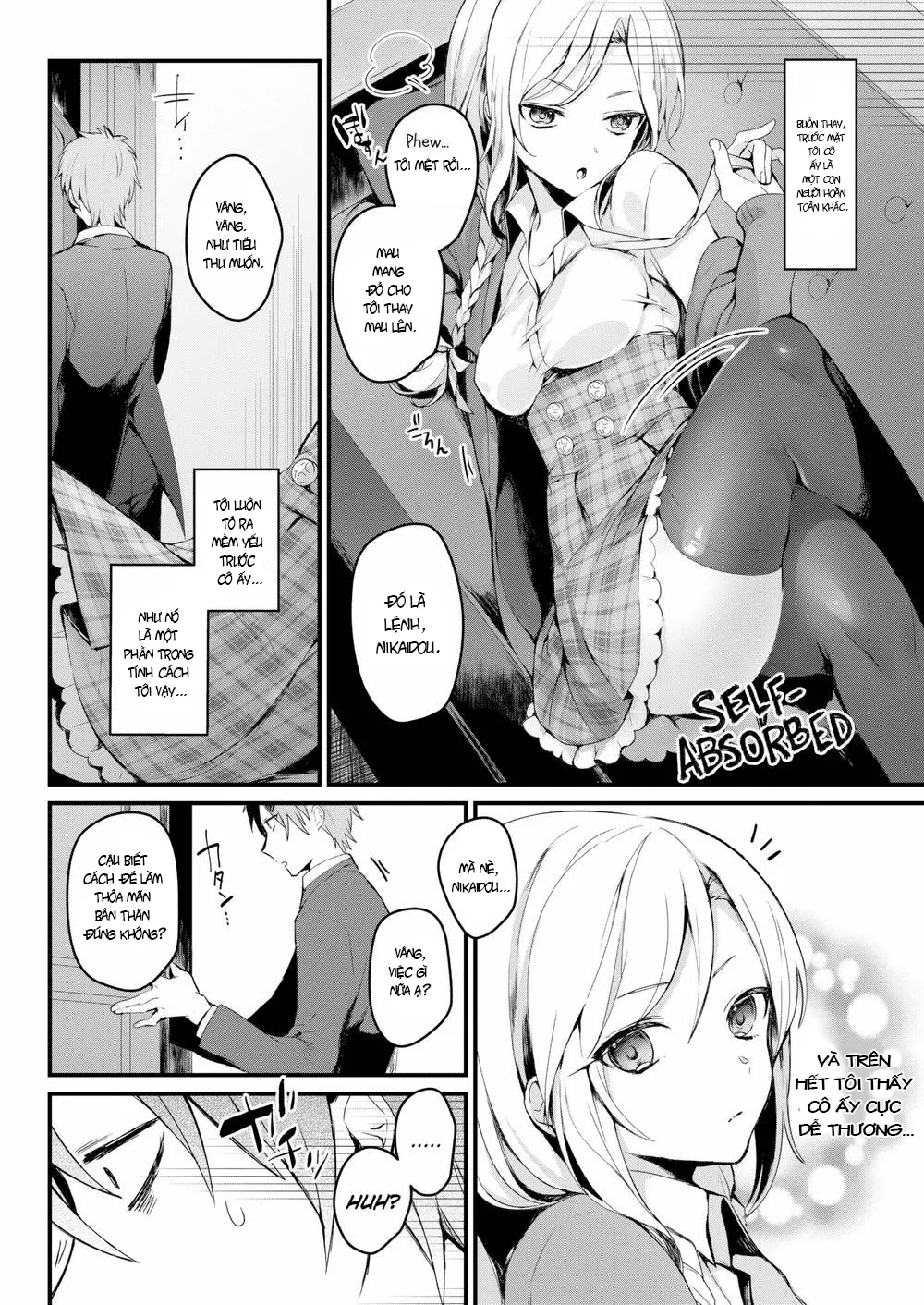 HentaiVN.net - Ảnh 3 - As My Lady Commands - Chap 1