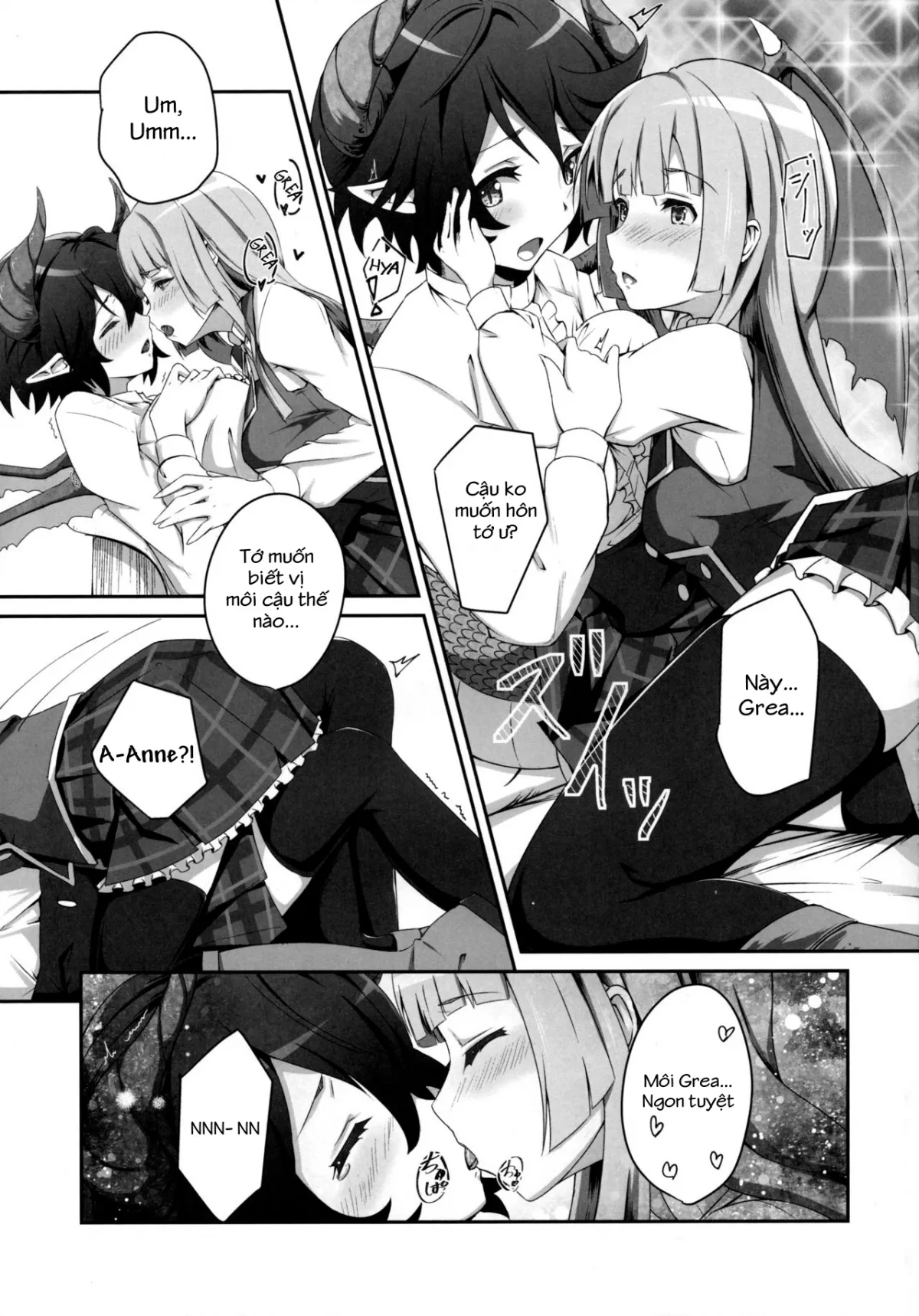 HentaiVN.net - Ảnh 11 - Kono Koto wa Futari dake no Himitsu dakara ne (Manaria Friends) [This is Our Secret] - Chap 1